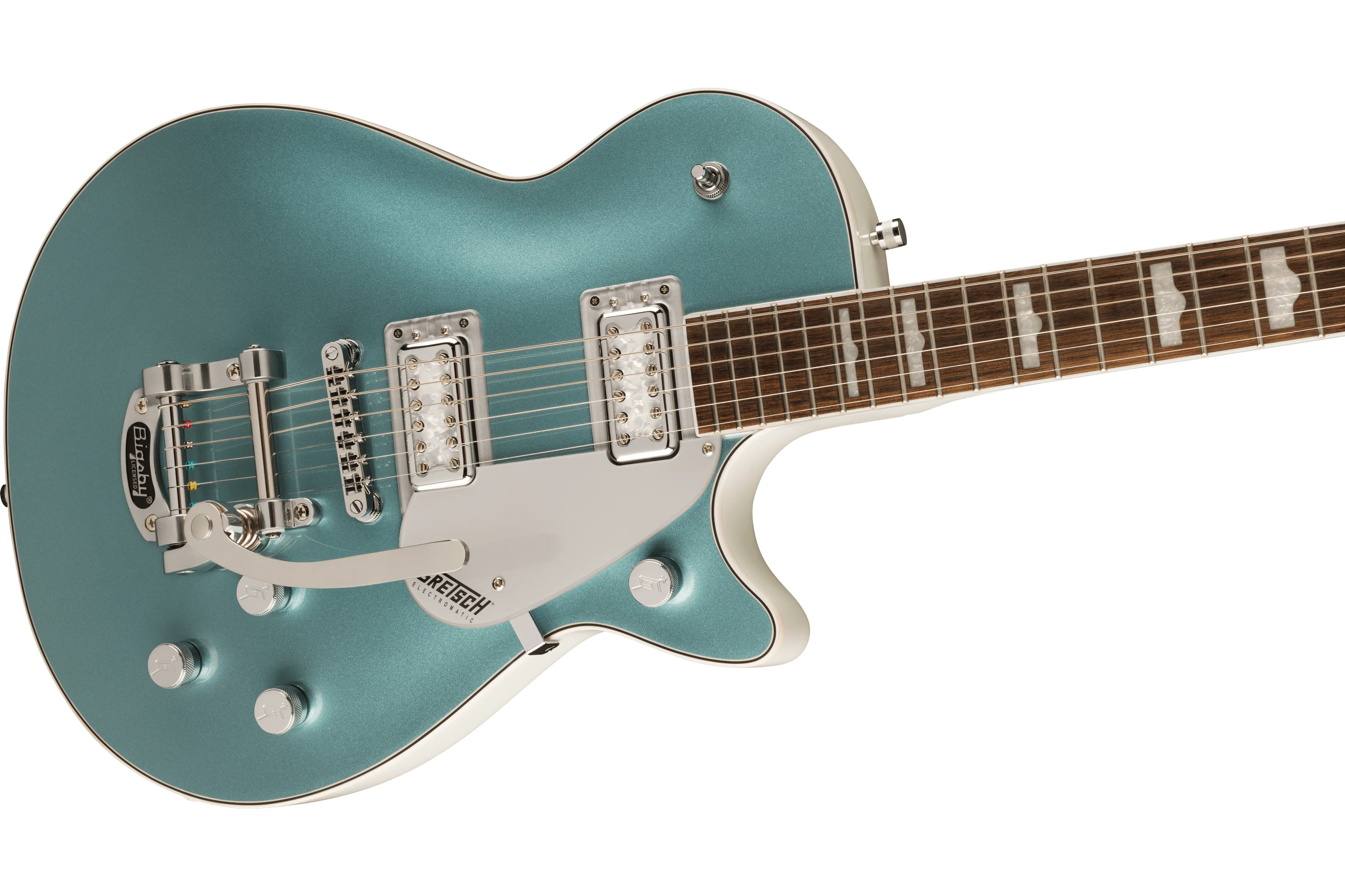 Gretsch G5230T-140 Electromatic 140th Double Platinum Jet with Bigsby - Image 3
