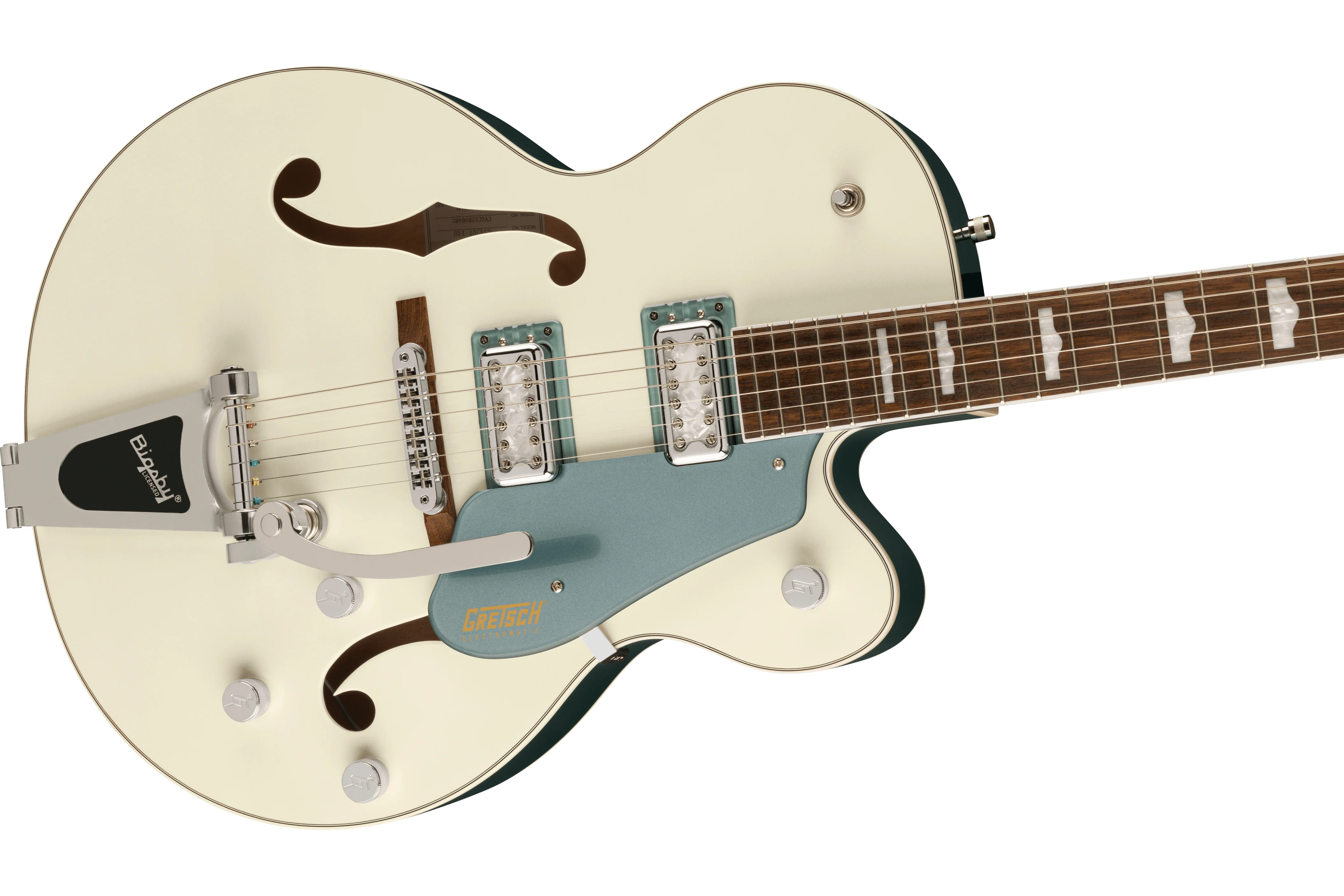 Gretsch G5420T-140 Electromatic 140th Double Platinum Hollow Body with Bigsby - Image 3