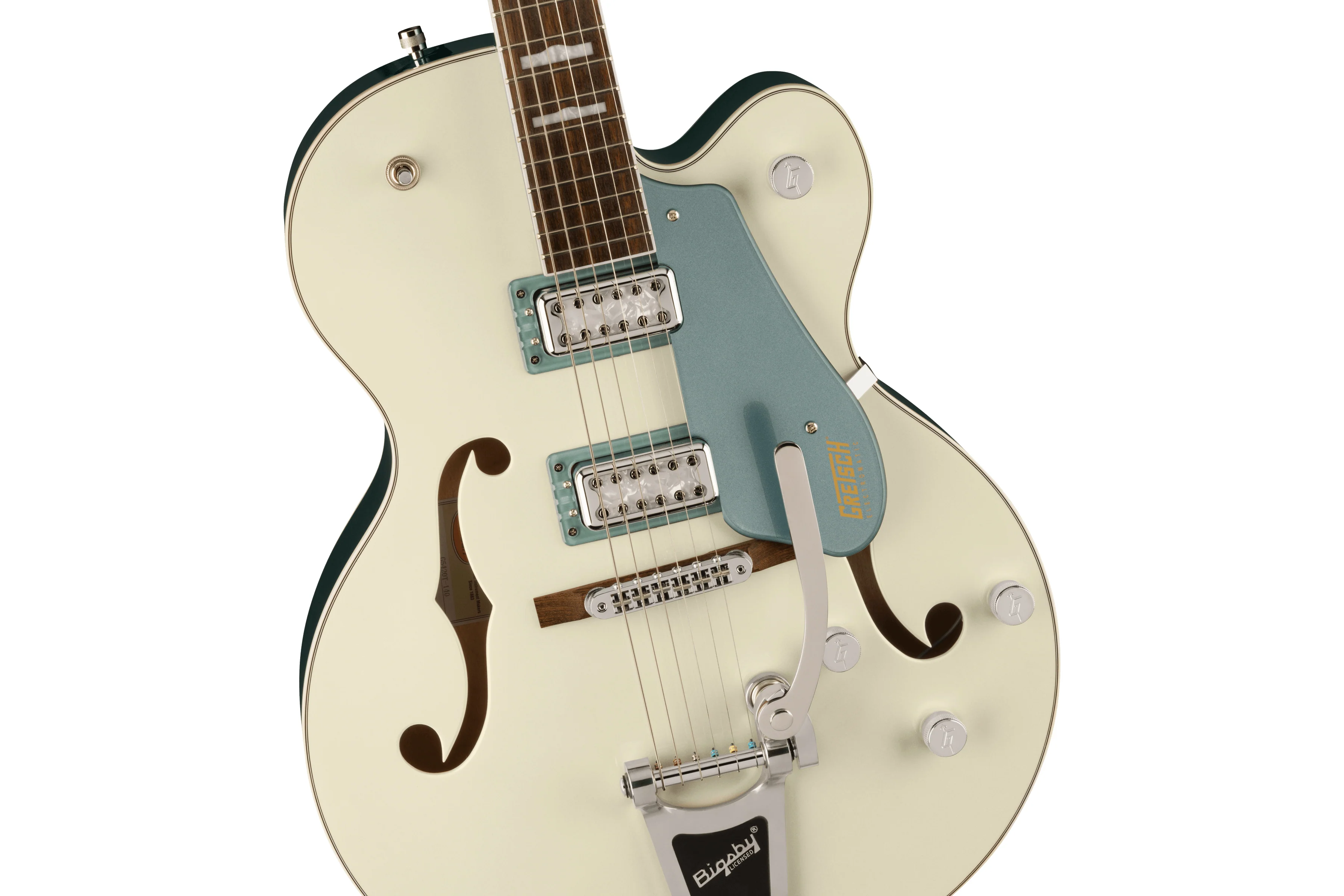 Gretsch G5420T-140 Electromatic 140th Double Platinum Hollow Body with Bigsby - Image 4