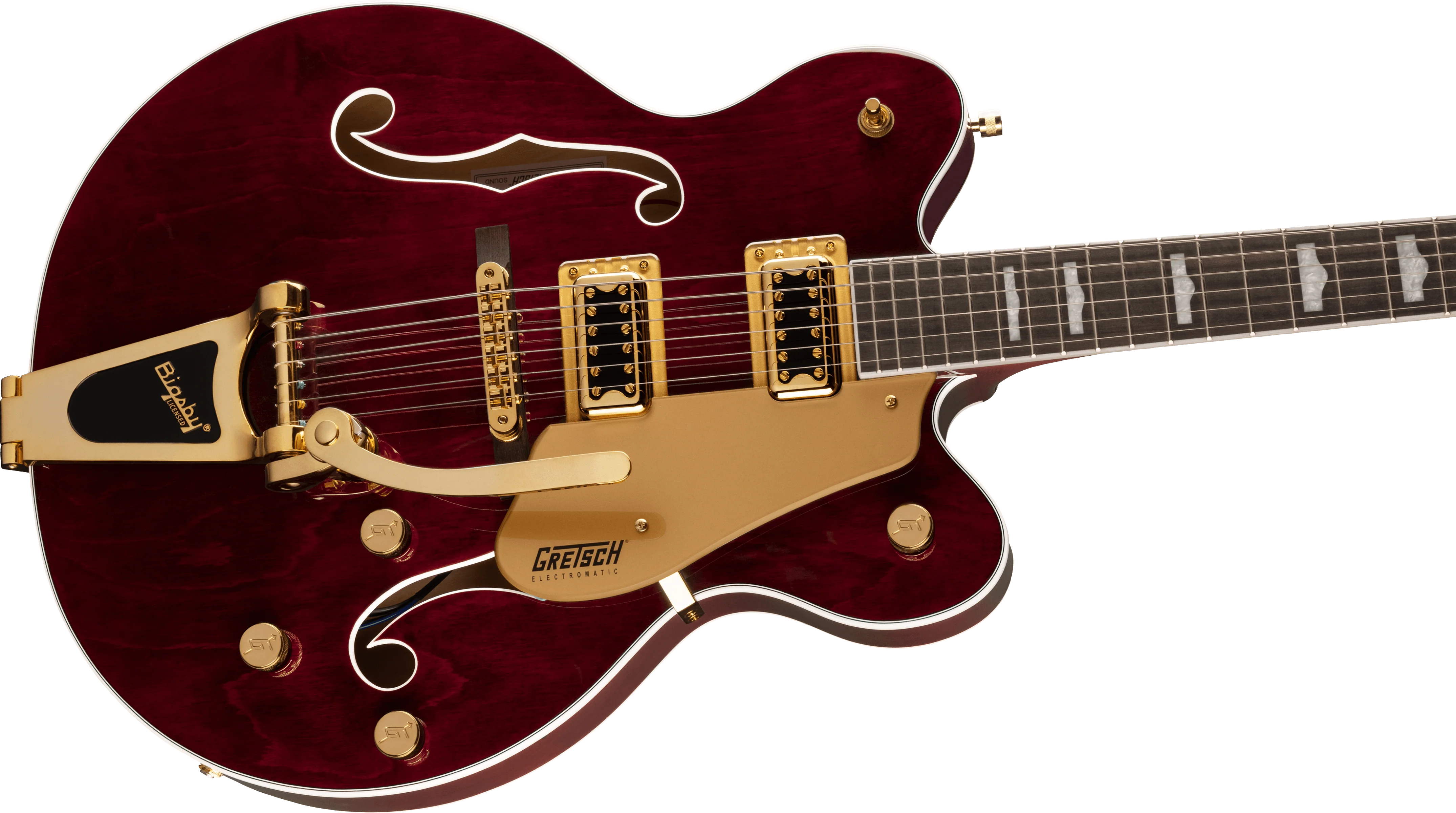Gretsch G5422TG Electromatic Classic Hollow Body Double-Cut with Bigsby - Image 10