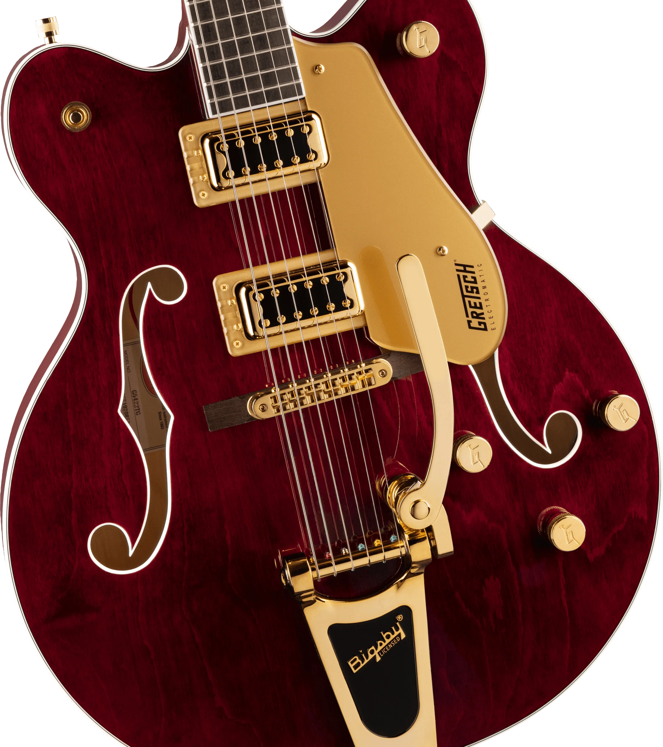 Gretsch G5422TG Electromatic Classic Hollow Body Double-Cut with Bigsby - Image 11