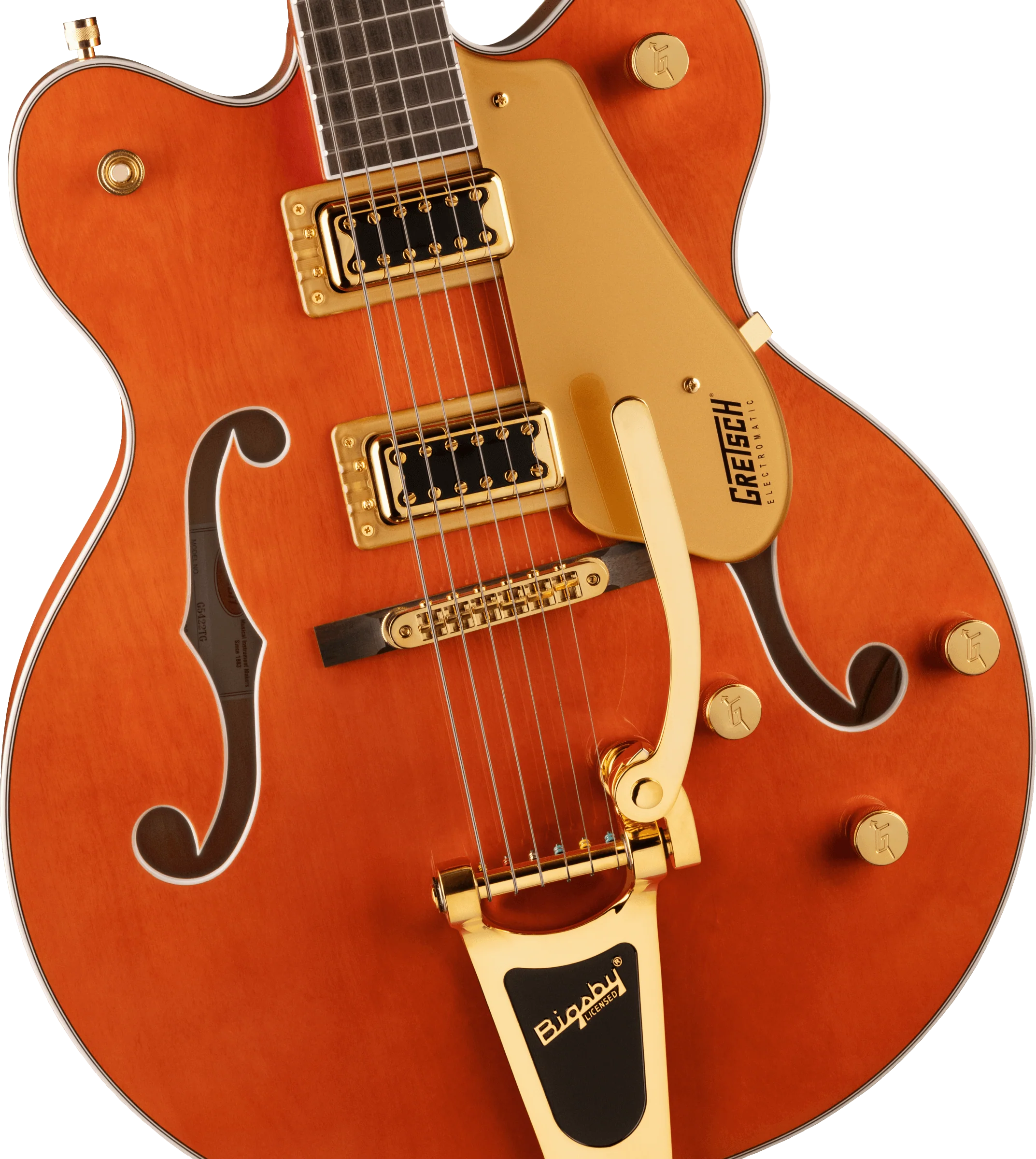 Gretsch G5422TG Electromatic Classic Hollow Body Double-Cut with Bigsby - Image 17