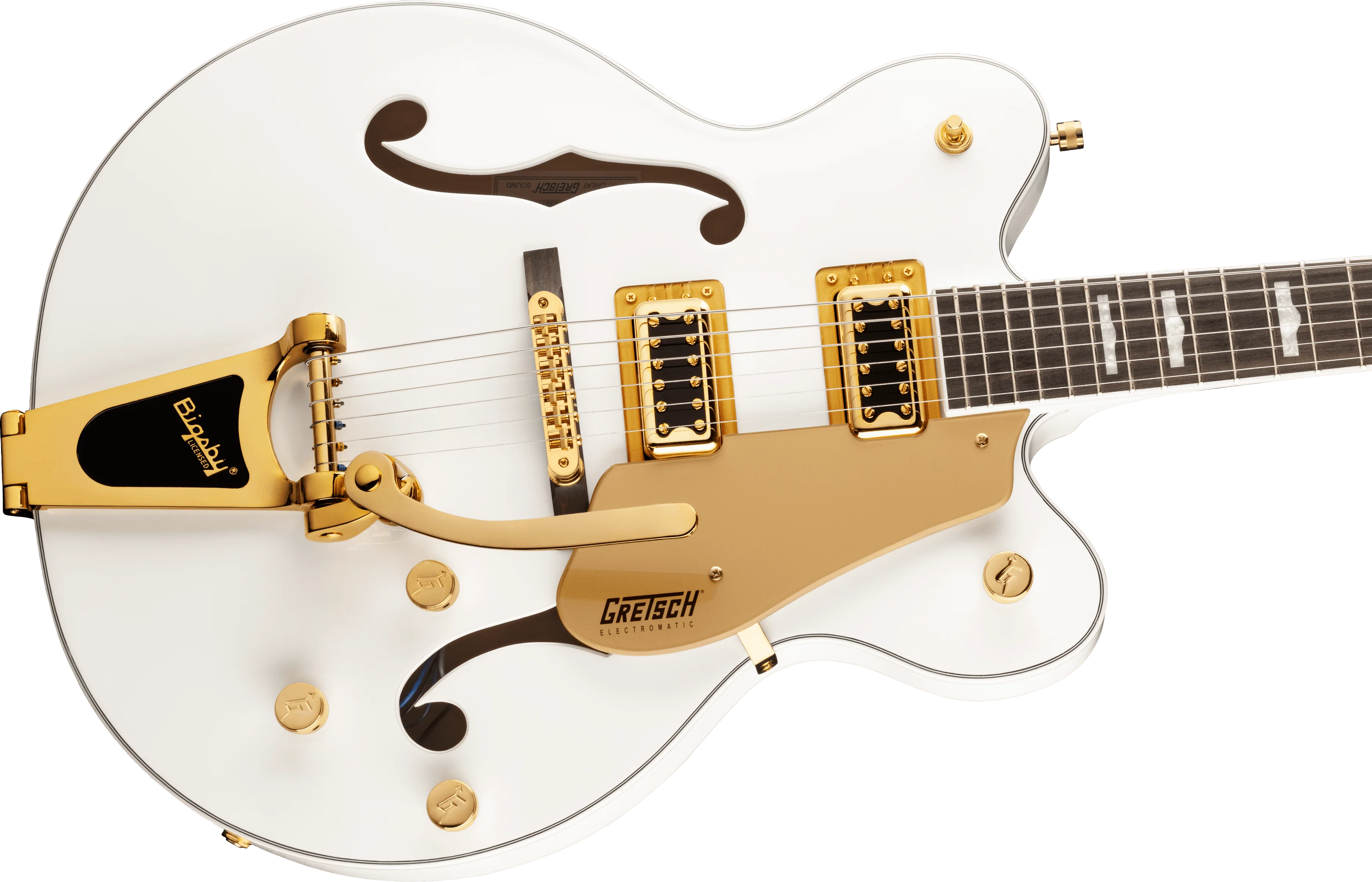 Gretsch G5422TG Electromatic Classic Hollow Body Double-Cut with Bigsby - Image 4