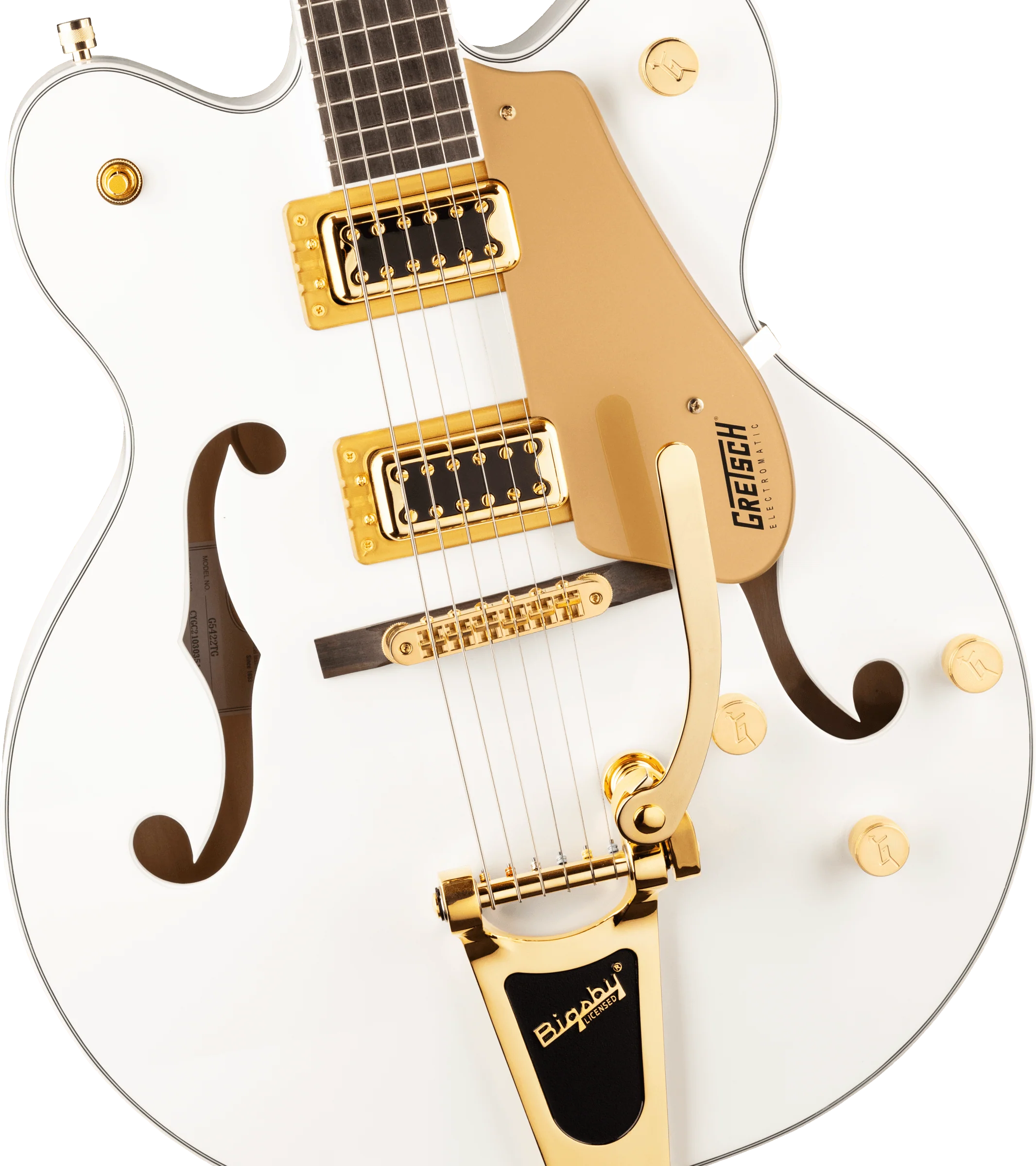 Gretsch G5422TG Electromatic Classic Hollow Body Double-Cut with Bigsby - Image 5