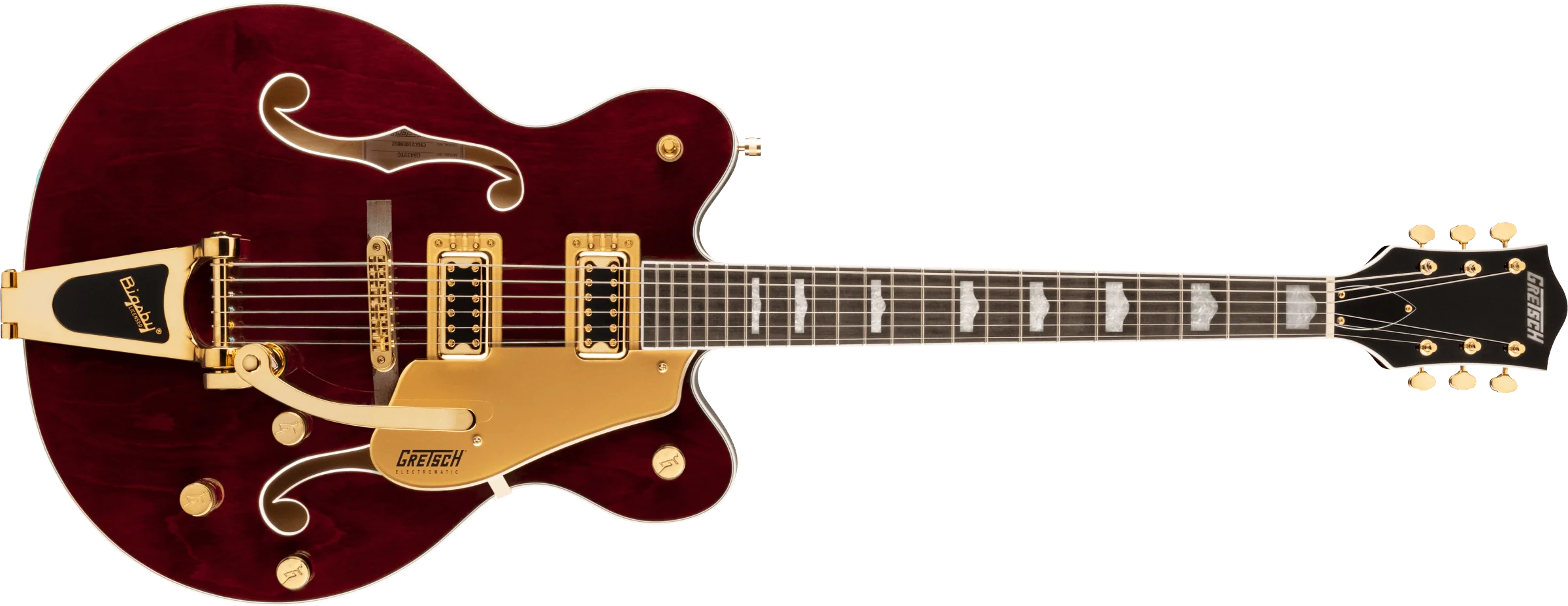 Gretsch G5422TG Electromatic Classic Hollow Body Double-Cut with Bigsby - Image 8
