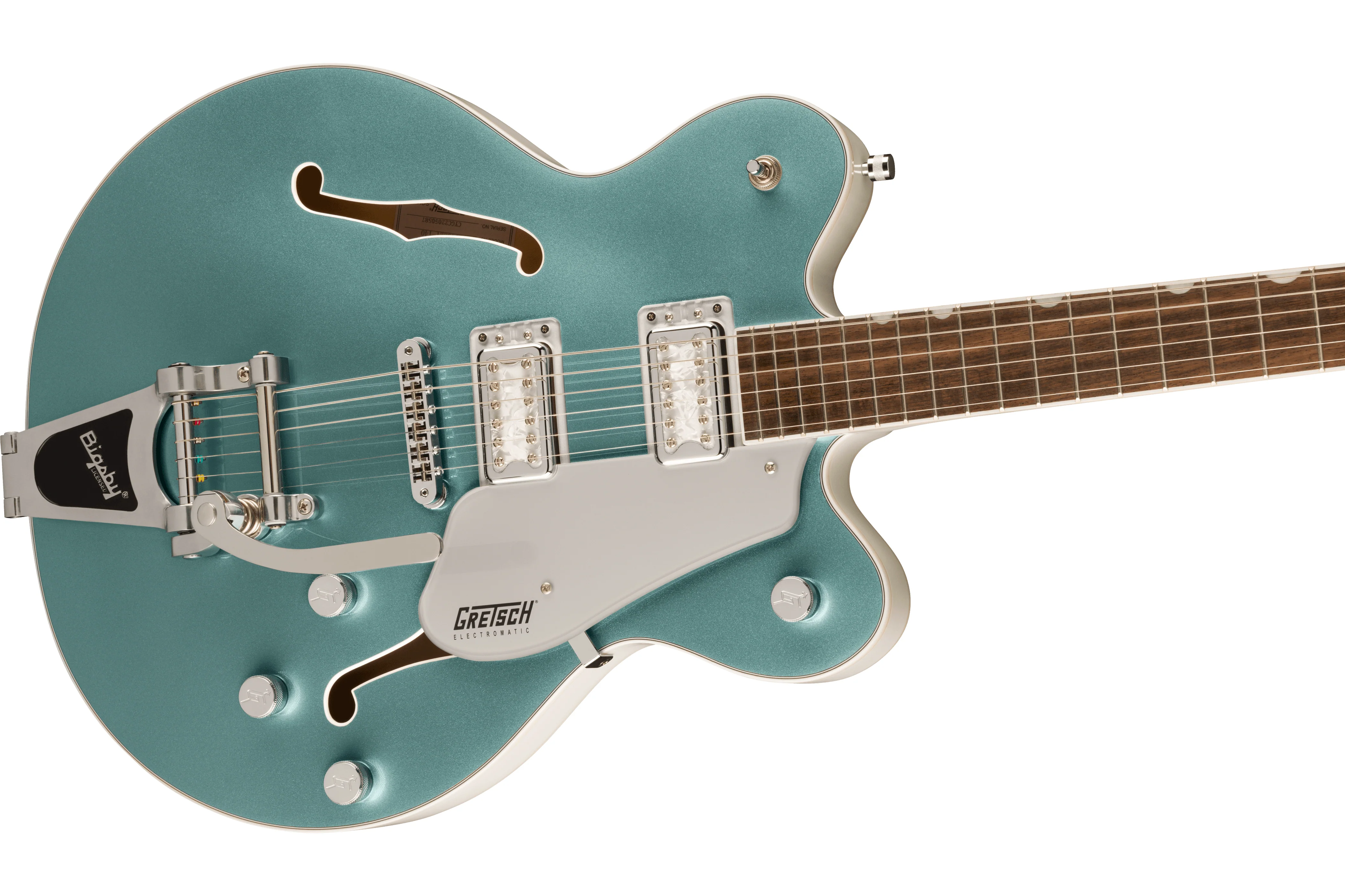 Gretsch G5622T-140 Electromatic 140th Double Platinum Center Block with Bigsby - Image 3