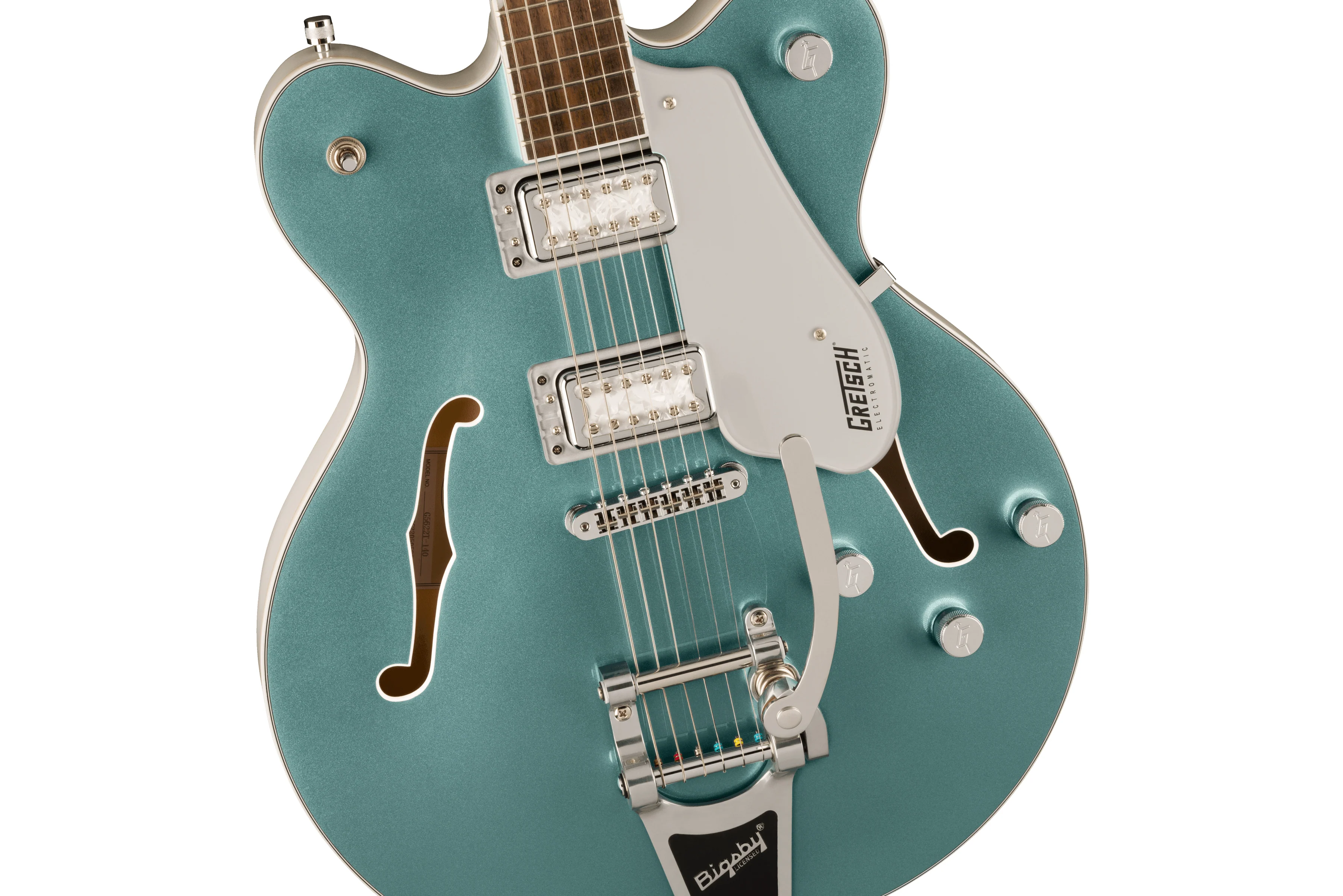 Gretsch G5622T-140 Electromatic 140th Double Platinum Center Block with Bigsby - Image 4