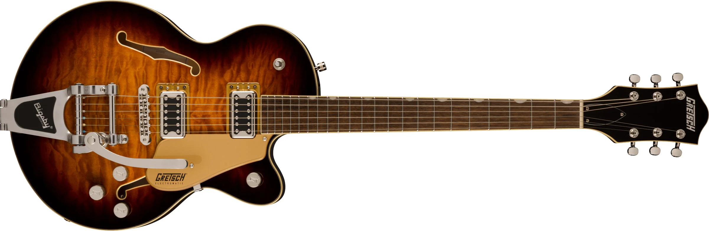 Gretsch G5655T-QM Electromatic Center Block Jr. Single-Cut Quilted Maple with/ Bigsby - Image 14