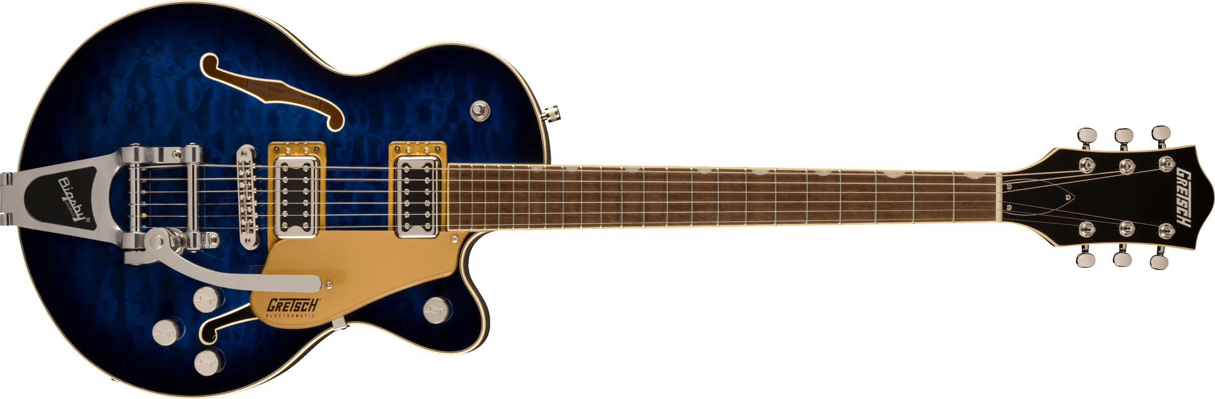 Gretsch G5655T-QM Electromatic Center Block Jr. Single-Cut Quilted Maple with/ Bigsby - Image 20