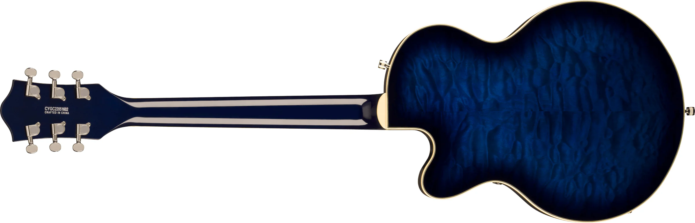 Gretsch G5655T-QM Electromatic Center Block Jr. Single-Cut Quilted Maple with/ Bigsby - Image 21