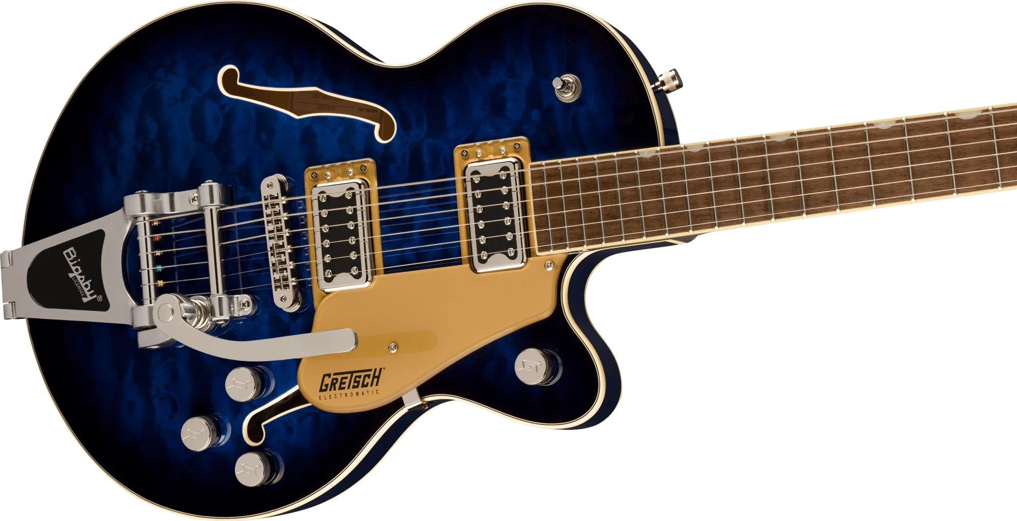 Gretsch G5655T-QM Electromatic Center Block Jr. Single-Cut Quilted Maple with/ Bigsby - Image 22