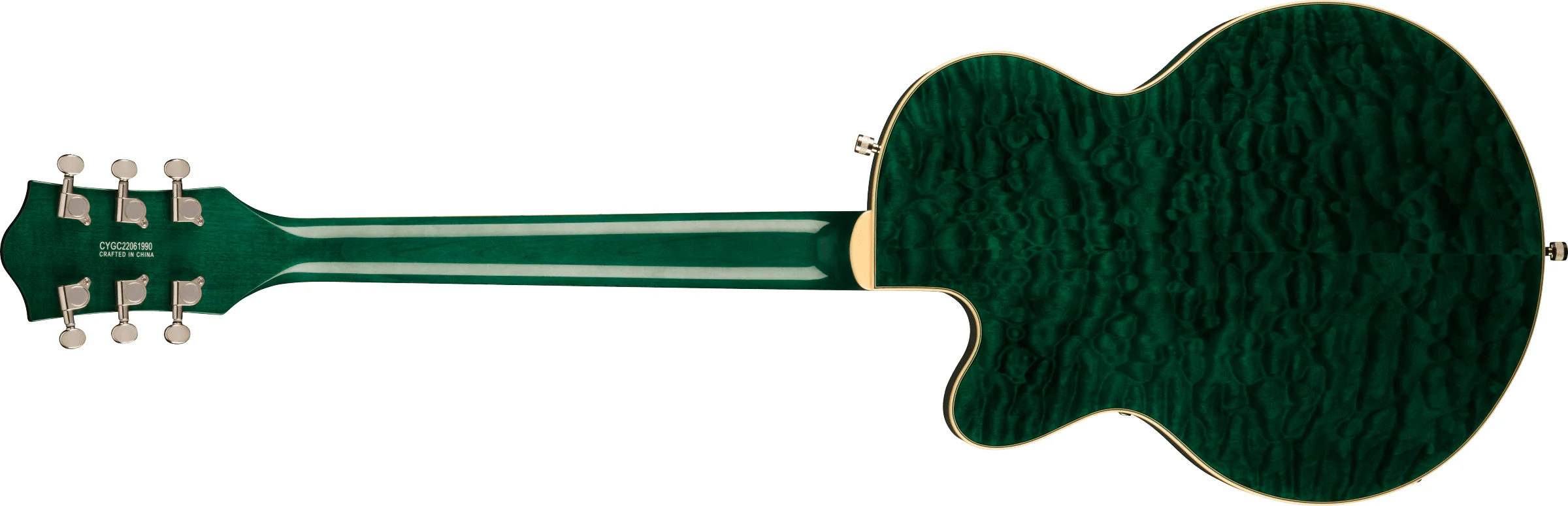 Gretsch G5655T-QM Electromatic Center Block Jr. Single-Cut Quilted Maple with/ Bigsby - Image 3