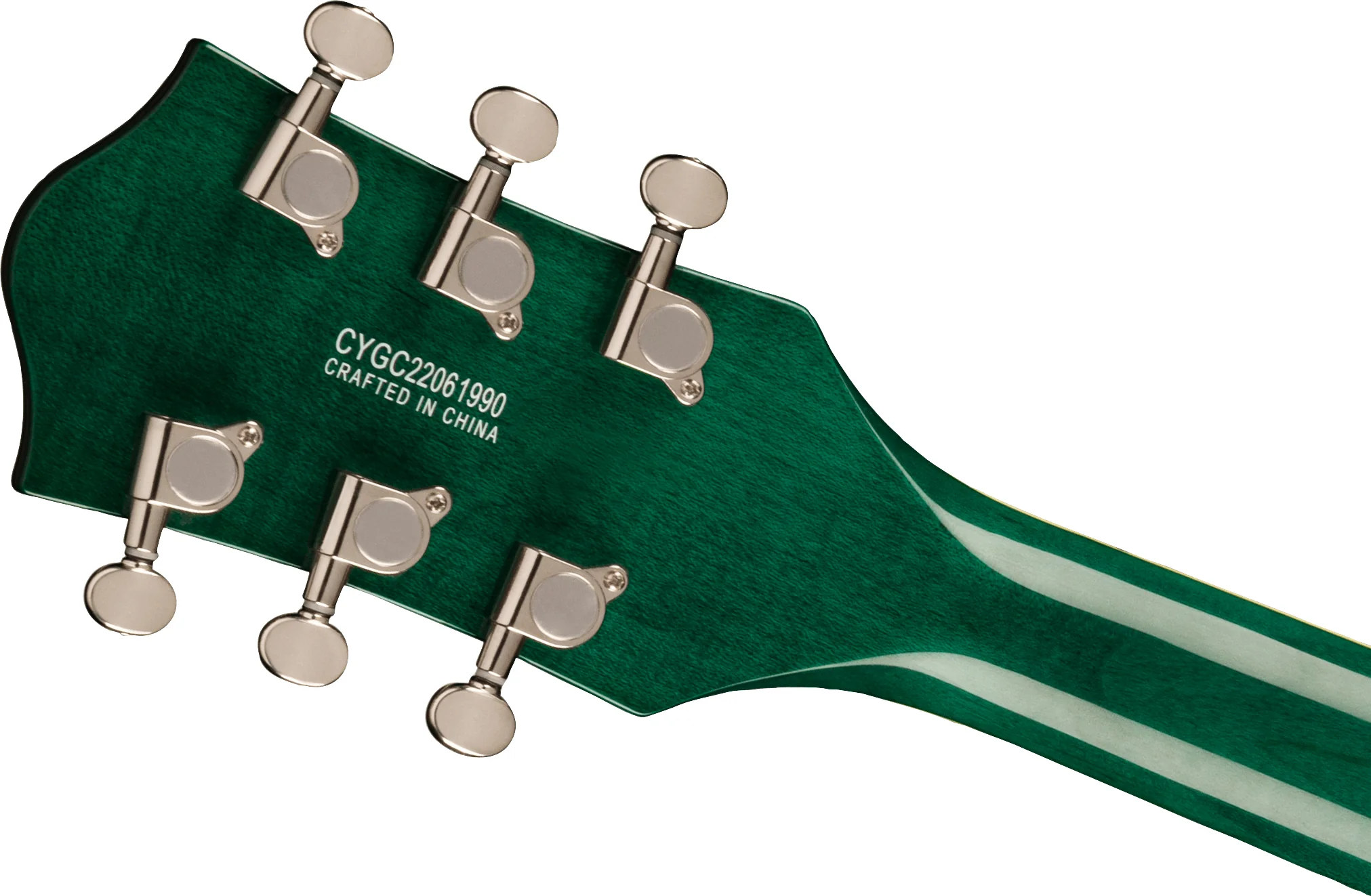 Gretsch G5655T-QM Electromatic Center Block Jr. Single-Cut Quilted Maple with/ Bigsby - Image 6