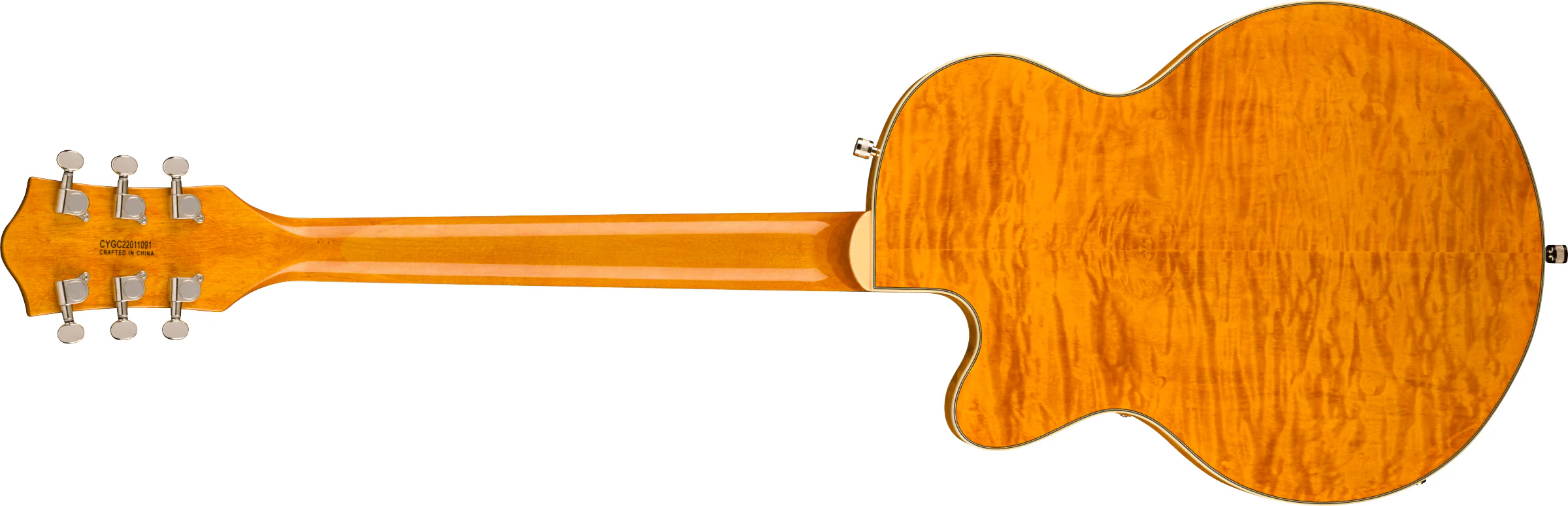 Gretsch G5655T-QM Electromatic Center Block Jr. Single-Cut Quilted Maple with/ Bigsby - Image 9