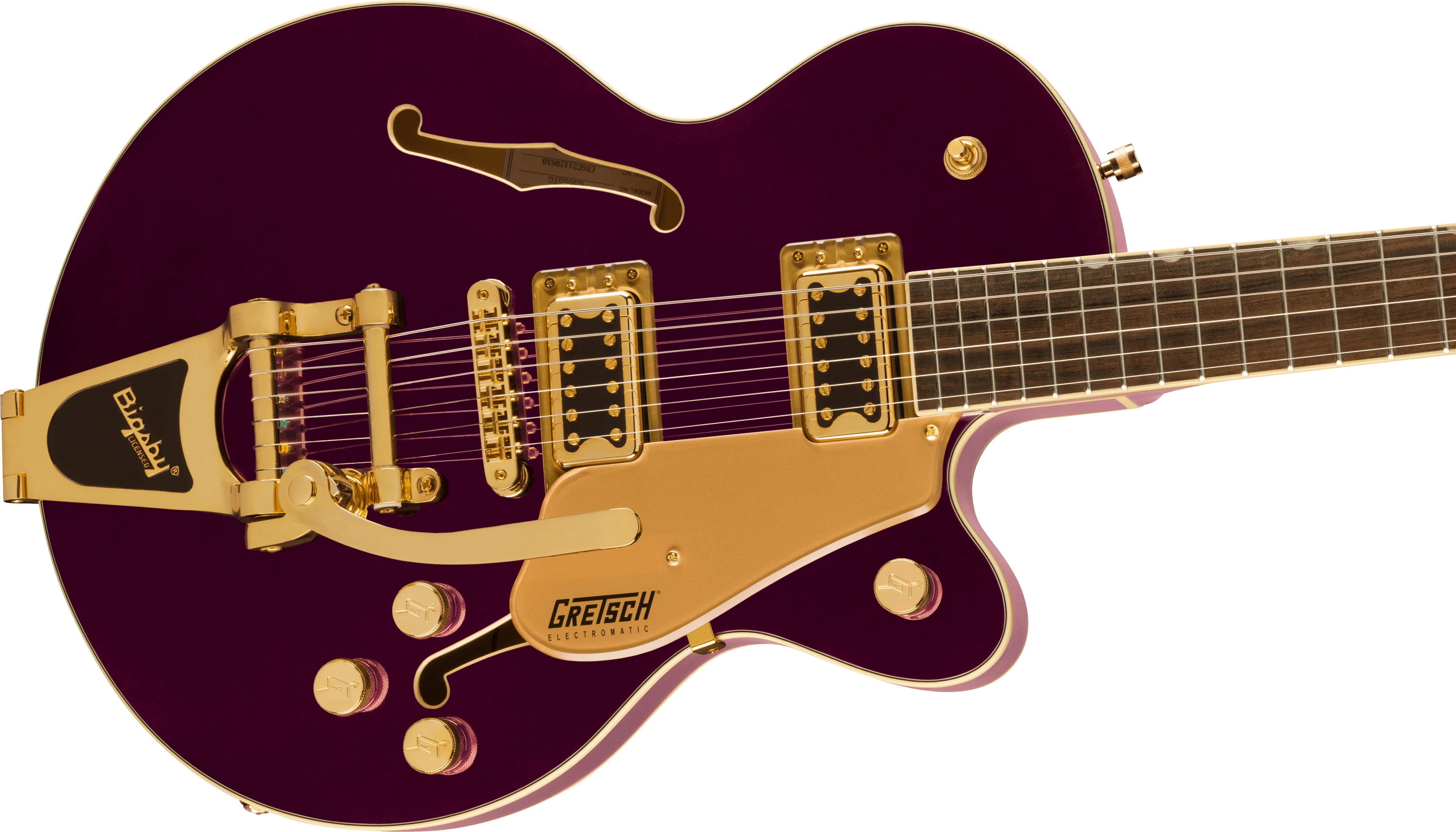Gretsch G5655TG Electromatic Center Block Jr. Single-Cut with Bigsby - Image 10