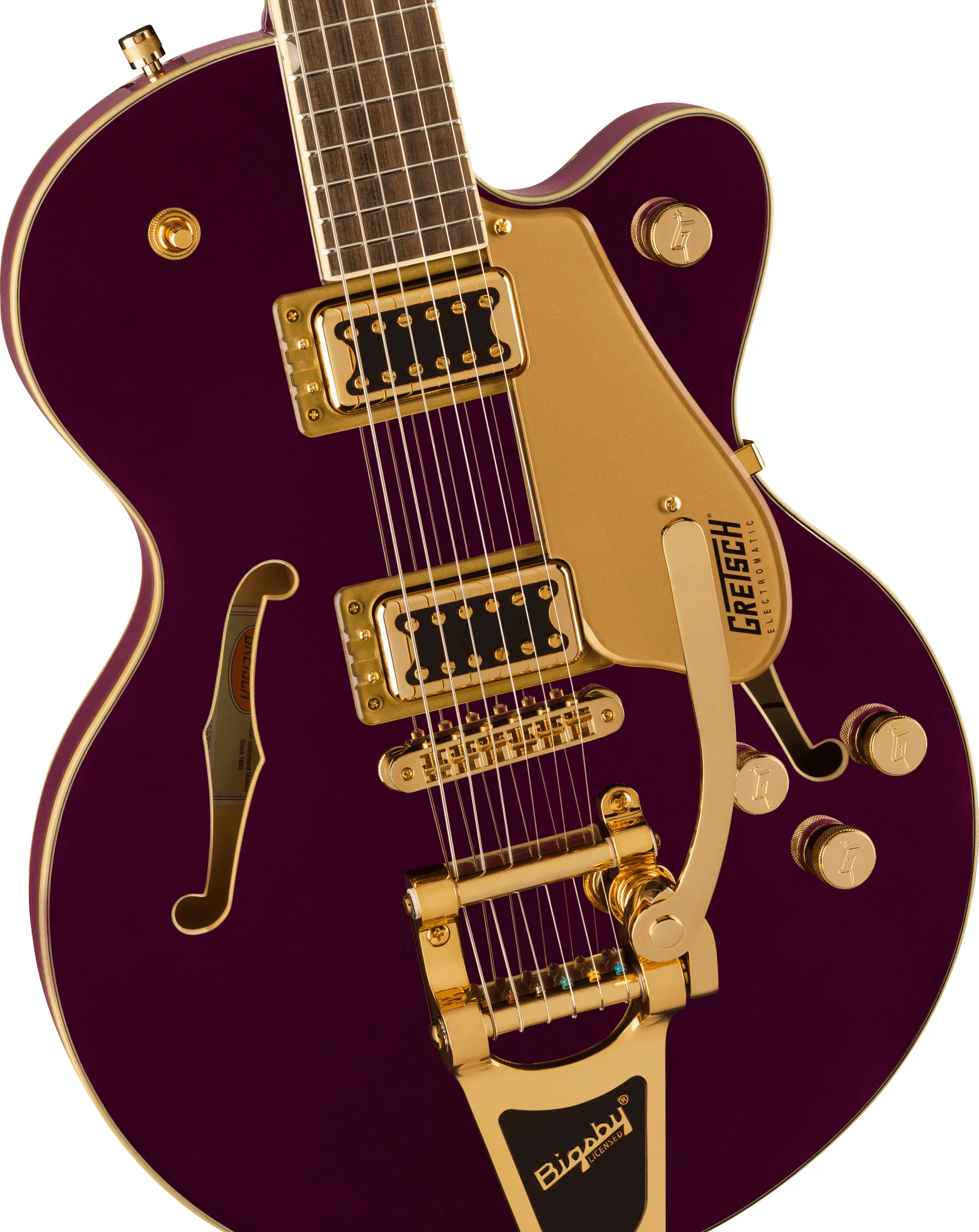 Gretsch G5655TG Electromatic Center Block Jr. Single-Cut with Bigsby - Image 11