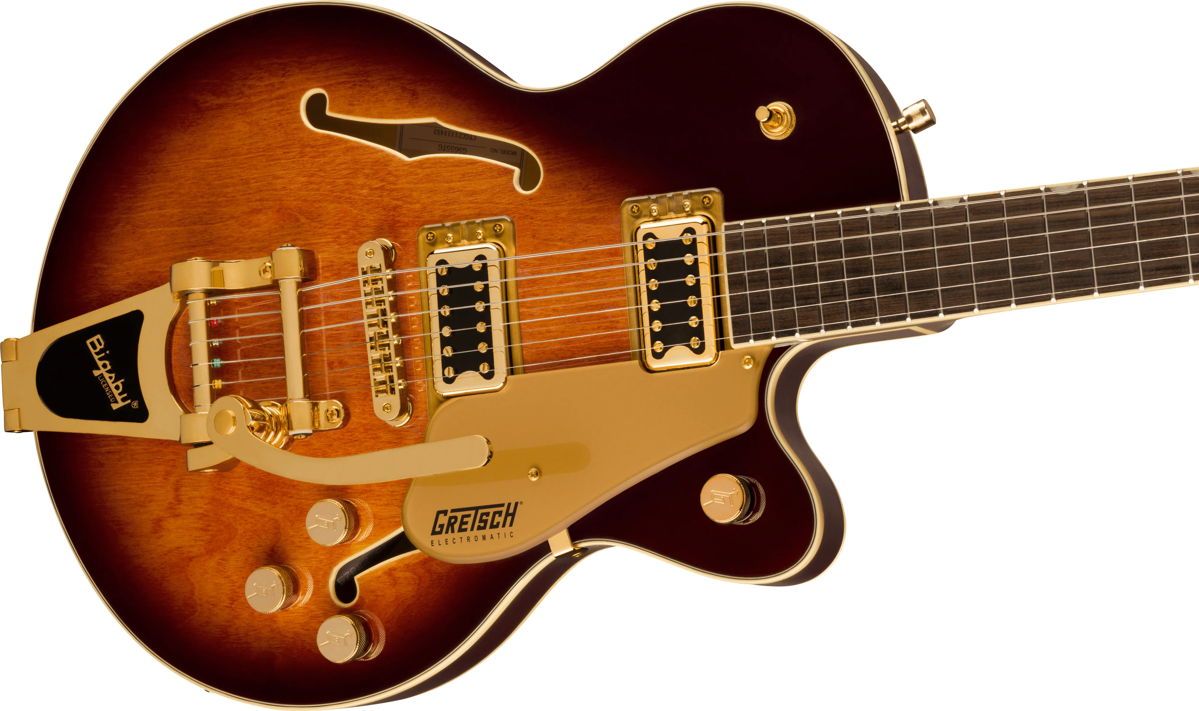 Gretsch G5655TG Electromatic Center Block Jr. Single-Cut with Bigsby - Image 16