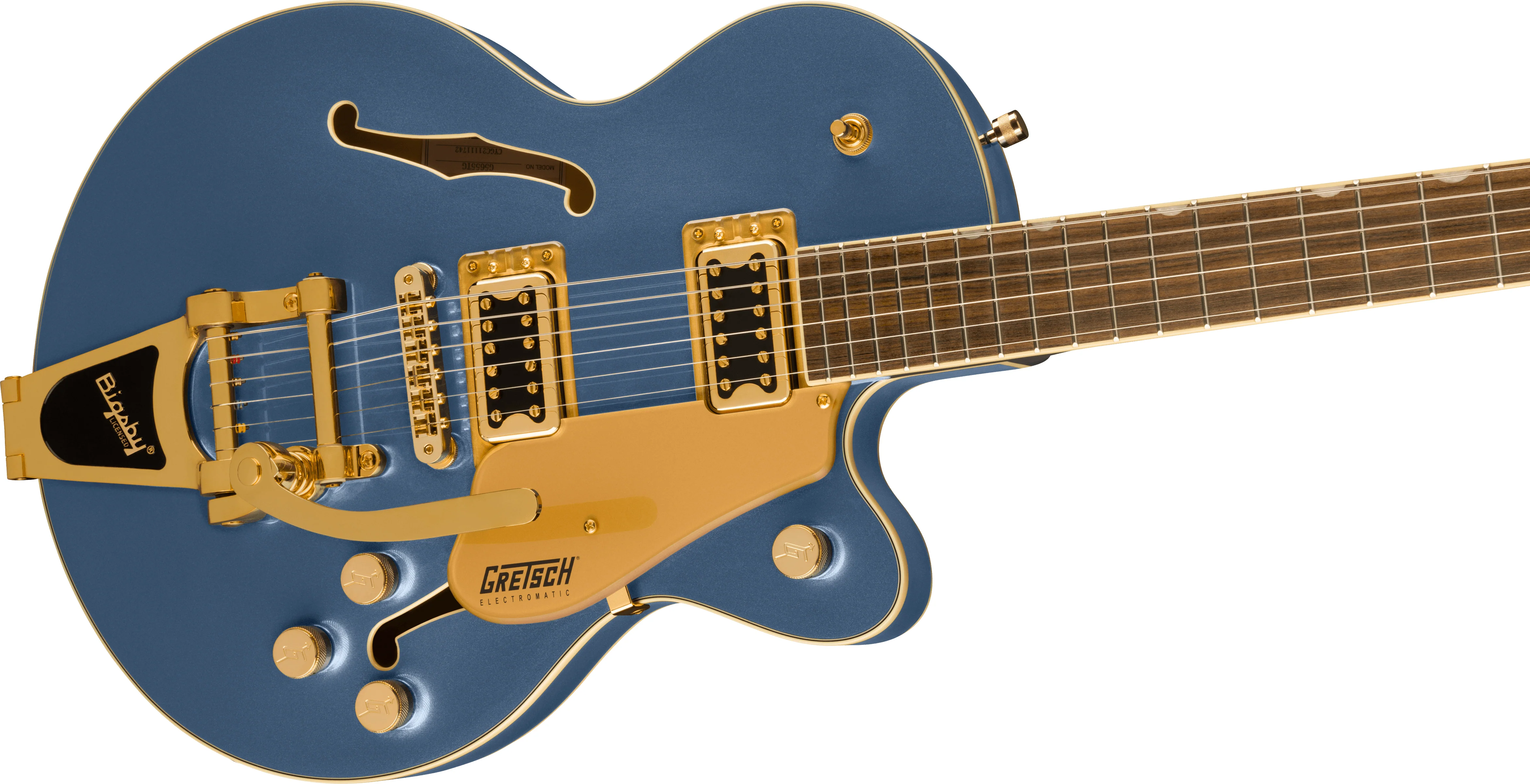 Gretsch G5655TG Electromatic Center Block Jr. Single-Cut with Bigsby - Image 4