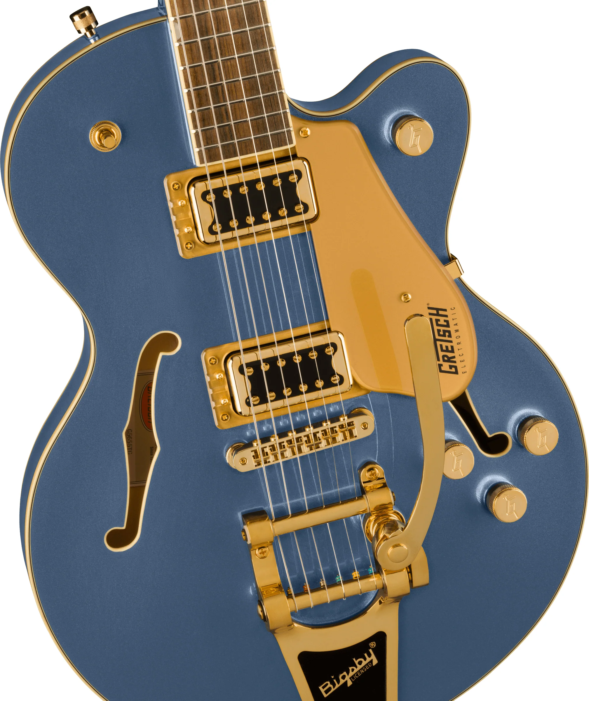 Gretsch G5655TG Electromatic Center Block Jr. Single-Cut with Bigsby - Image 5