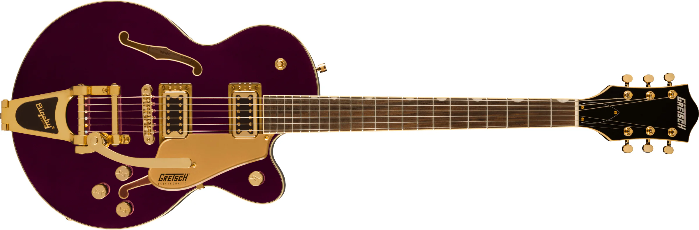 Gretsch G5655TG Electromatic Center Block Jr. Single-Cut with Bigsby - Image 8