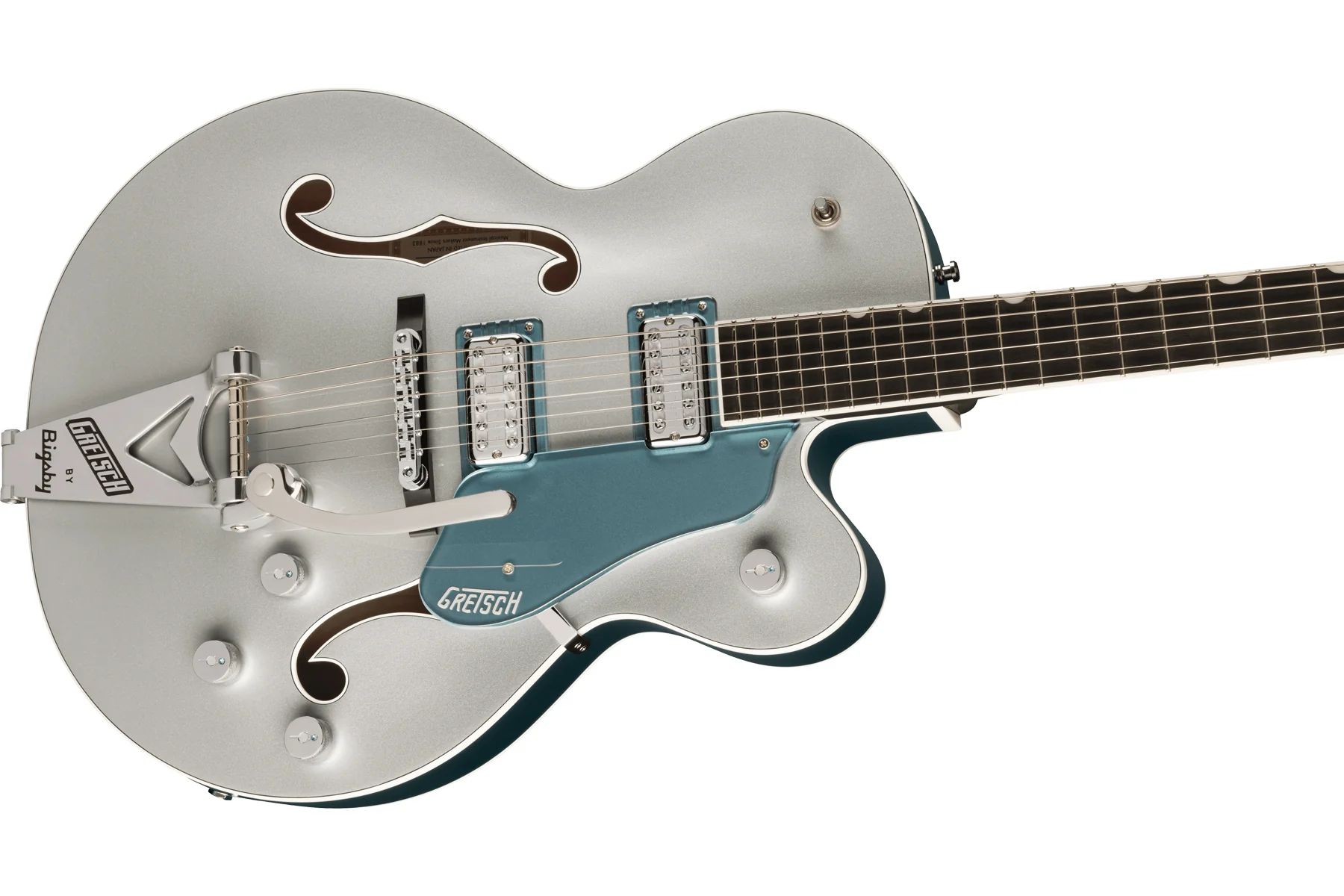 Gretsch G6118T-140 LTD 140th Double Platinum Anniversary with String-Thru Bigsby - Image 3