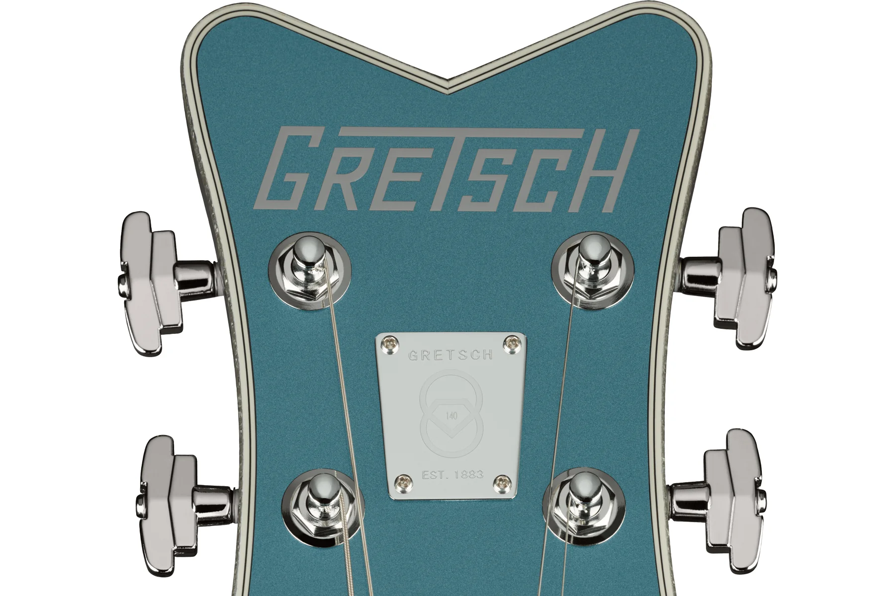 Gretsch G6134T-140 LTD 140th Double Platinum Penguin with String-Thru Bigsby - Image 4
