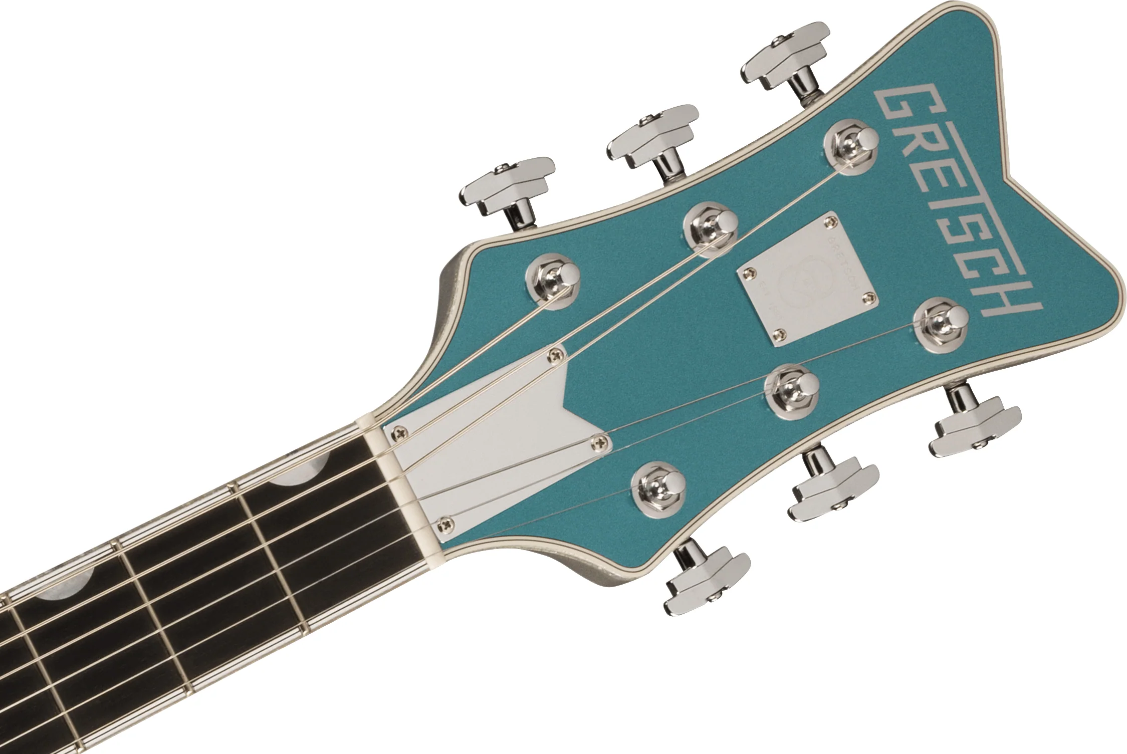 Gretsch G6134T-140 LTD 140th Double Platinum Penguin with String-Thru Bigsby - Image 8