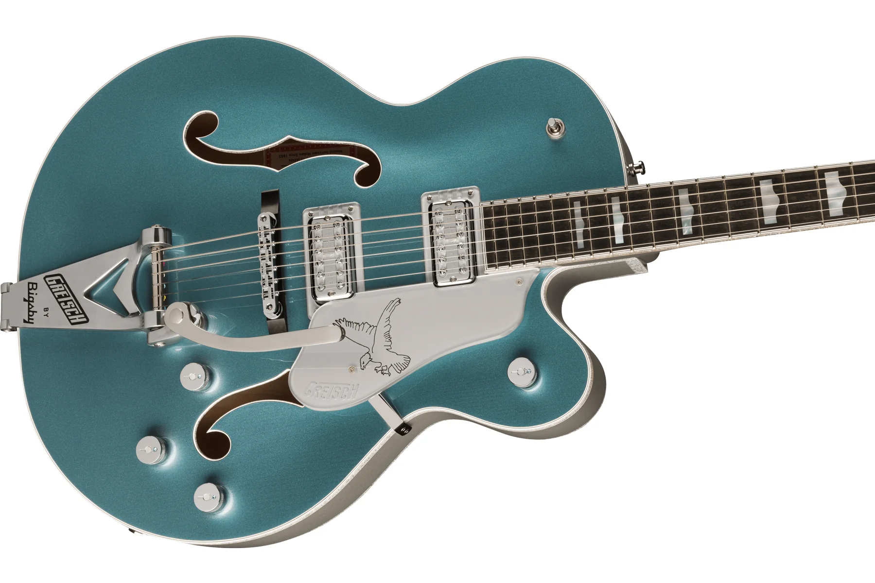 Gretsch G6136T-140 LTD 140th Double Platinum Falcon with String-Thru Bigsby - Image 3
