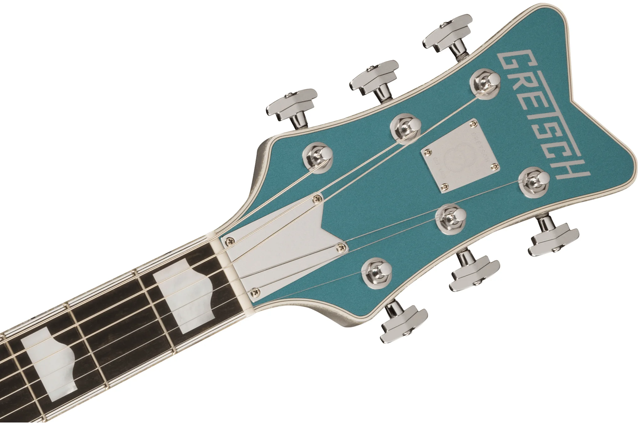 Gretsch G6136T-140 LTD 140th Double Platinum Falcon with String-Thru Bigsby - Image 7