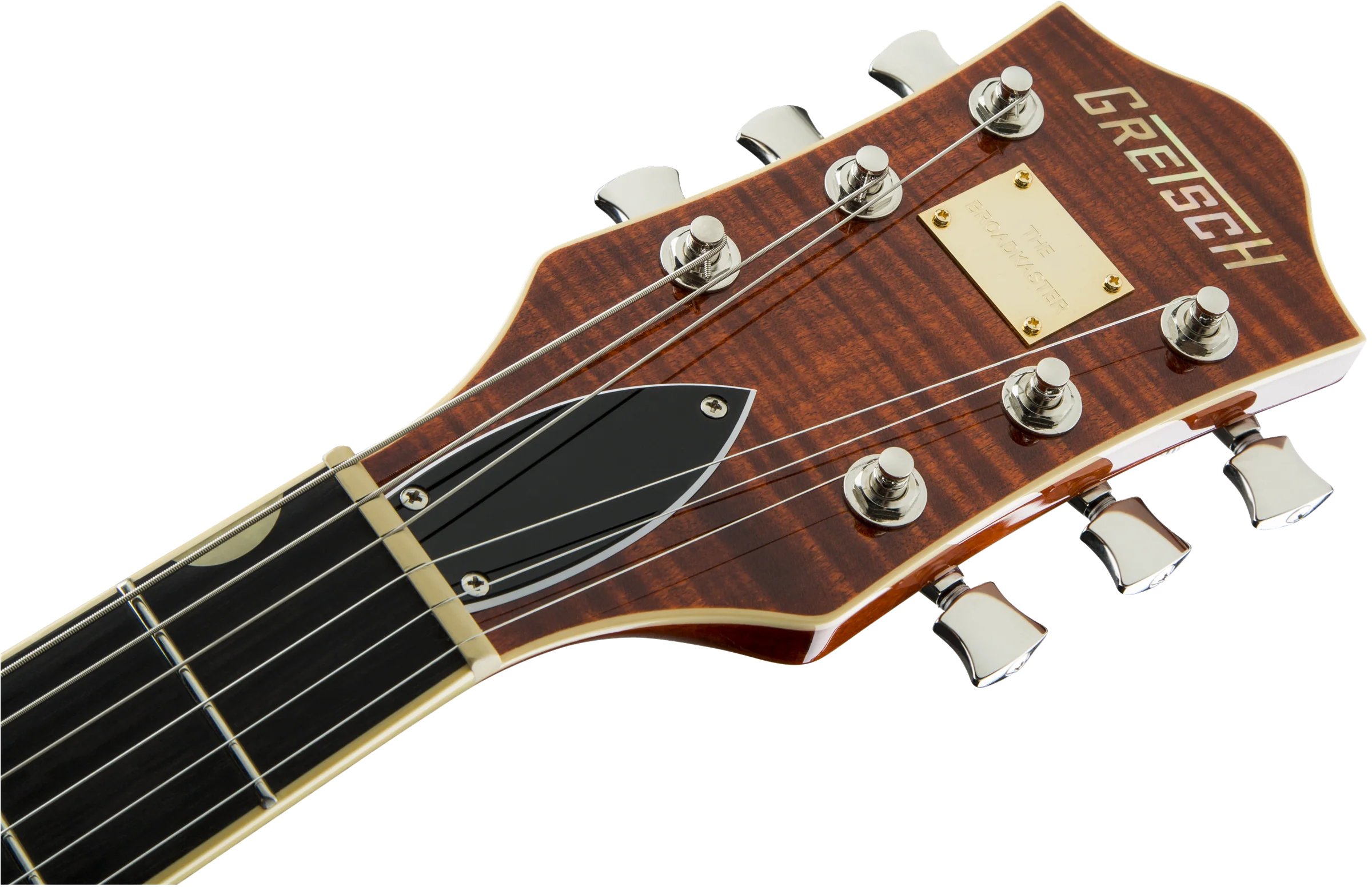 Gretsch G6609TFM Players Edition Broadkaster Center Block Double-Cut with String-Thru Bigsby - Image 8
