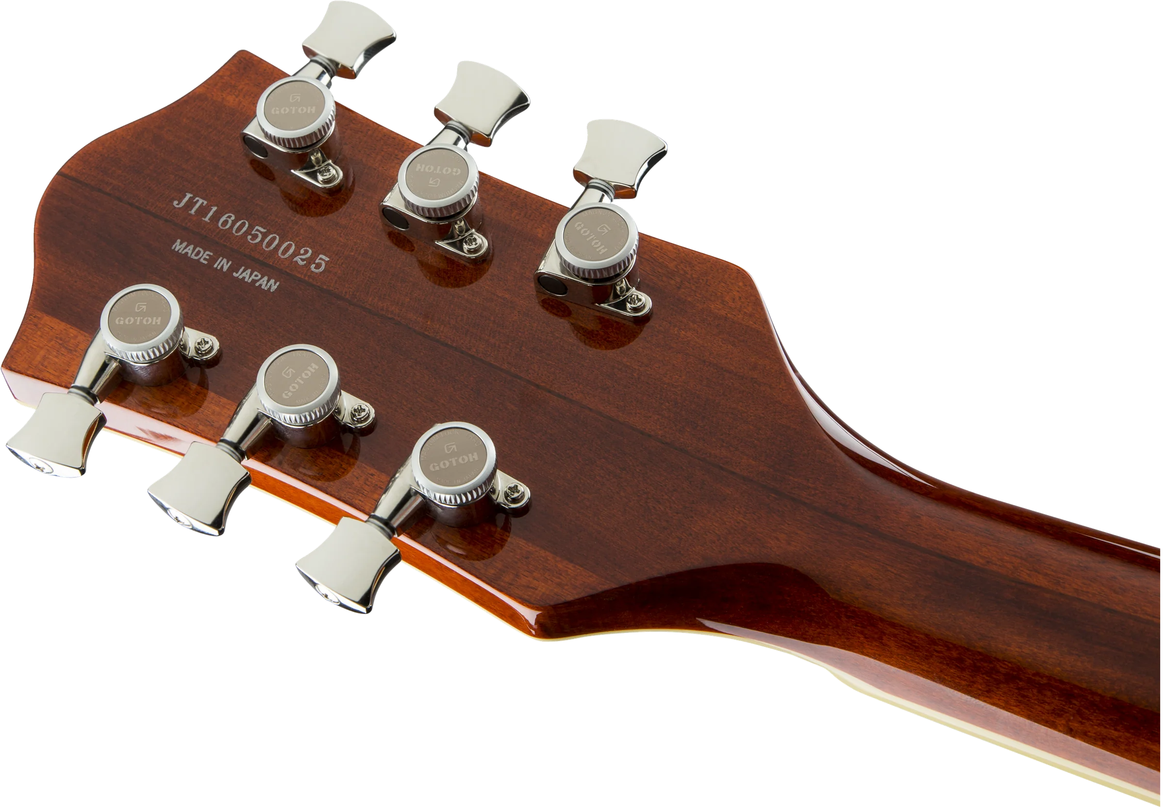 Gretsch G6609TFM Players Edition Broadkaster Center Block Double-Cut with String-Thru Bigsby - Image 9