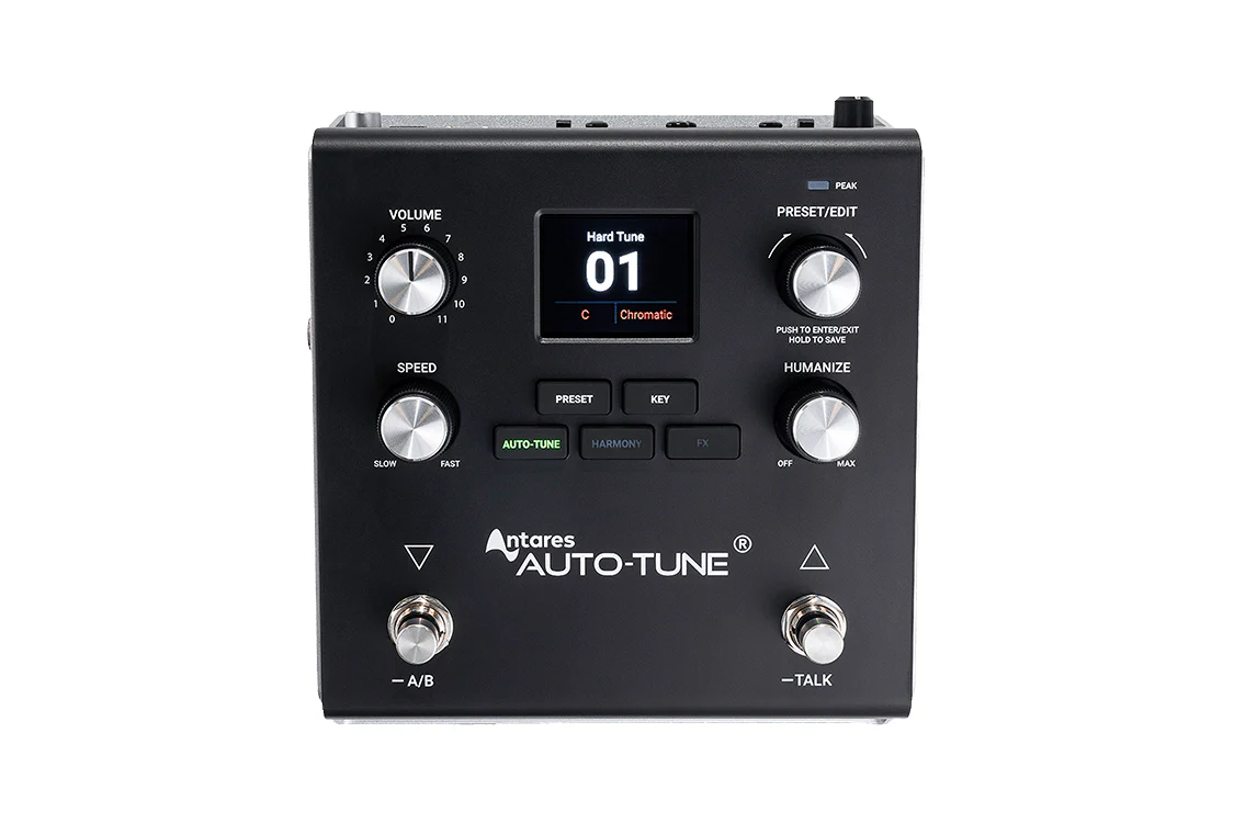 HeadRush VX5 Vocal Processing Pedal with AutoTune by Antares - Image 2