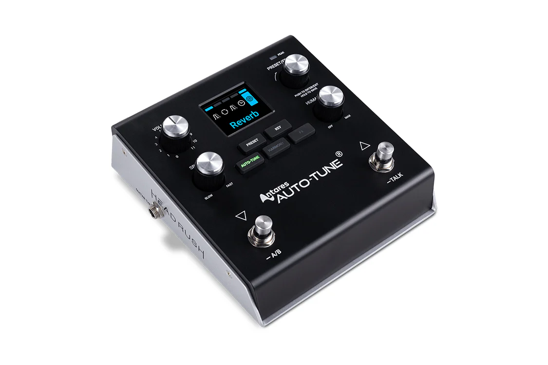 HeadRush VX5 Vocal Processing Pedal with AutoTune by Antares - Image 3