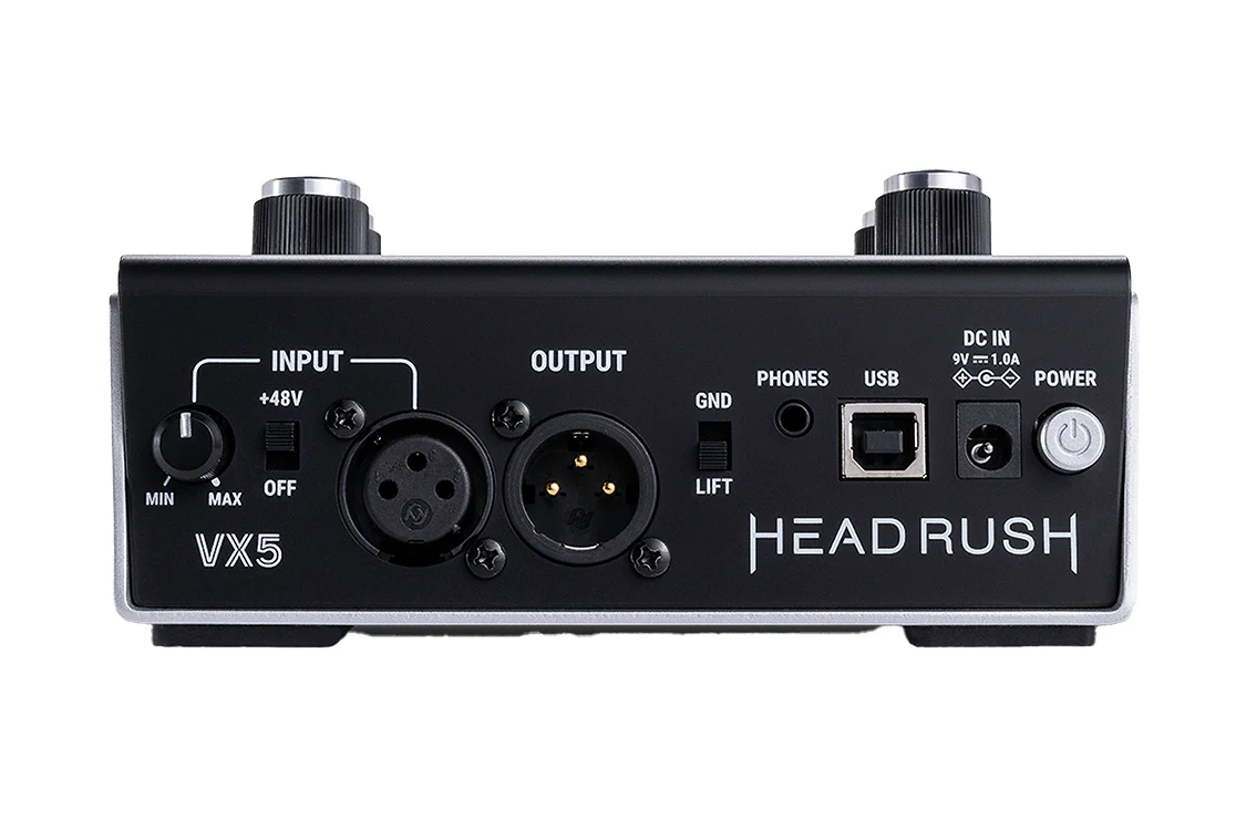 HeadRush VX5 Vocal Processing Pedal with AutoTune by Antares - Image 5