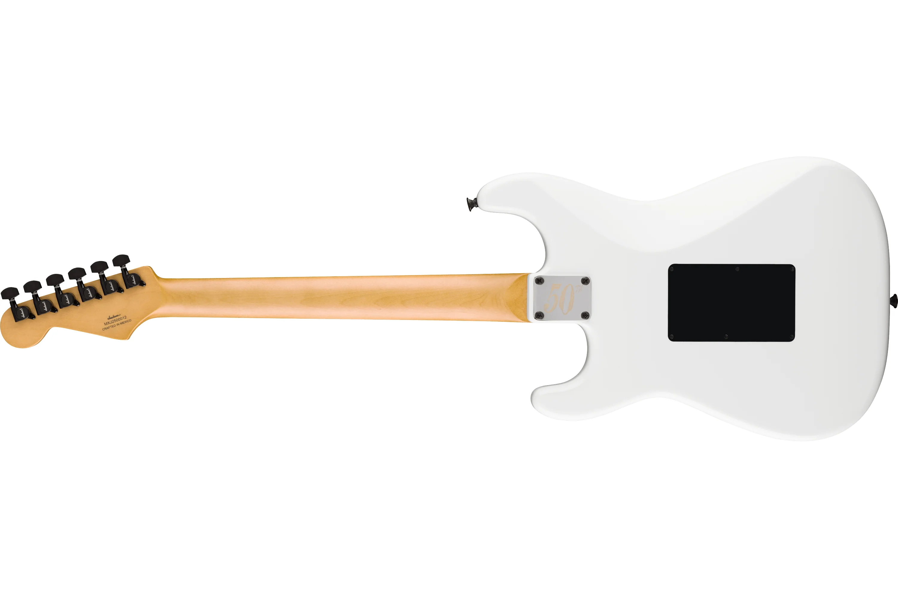 Jackson 50th Anniversary Iron Maiden Adrian Smith Jackson SC1 - Image 2