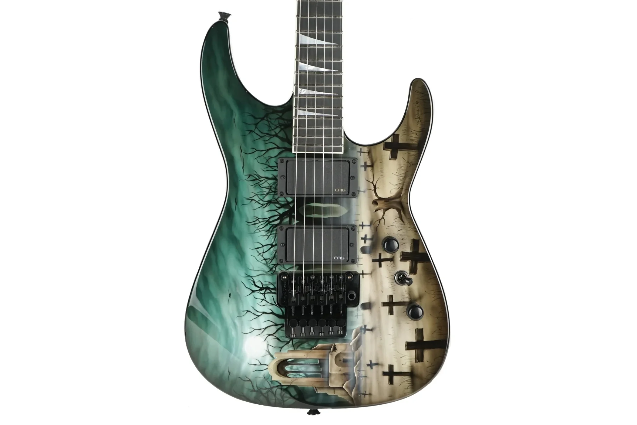 Jackson Custom Shop Dinky DK2H Graveyard - Image 3