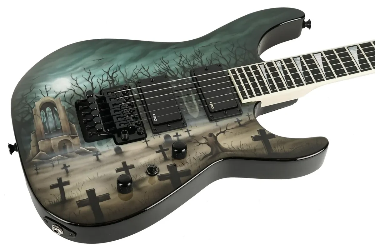 Jackson Custom Shop Dinky DK2H Graveyard - Image 4