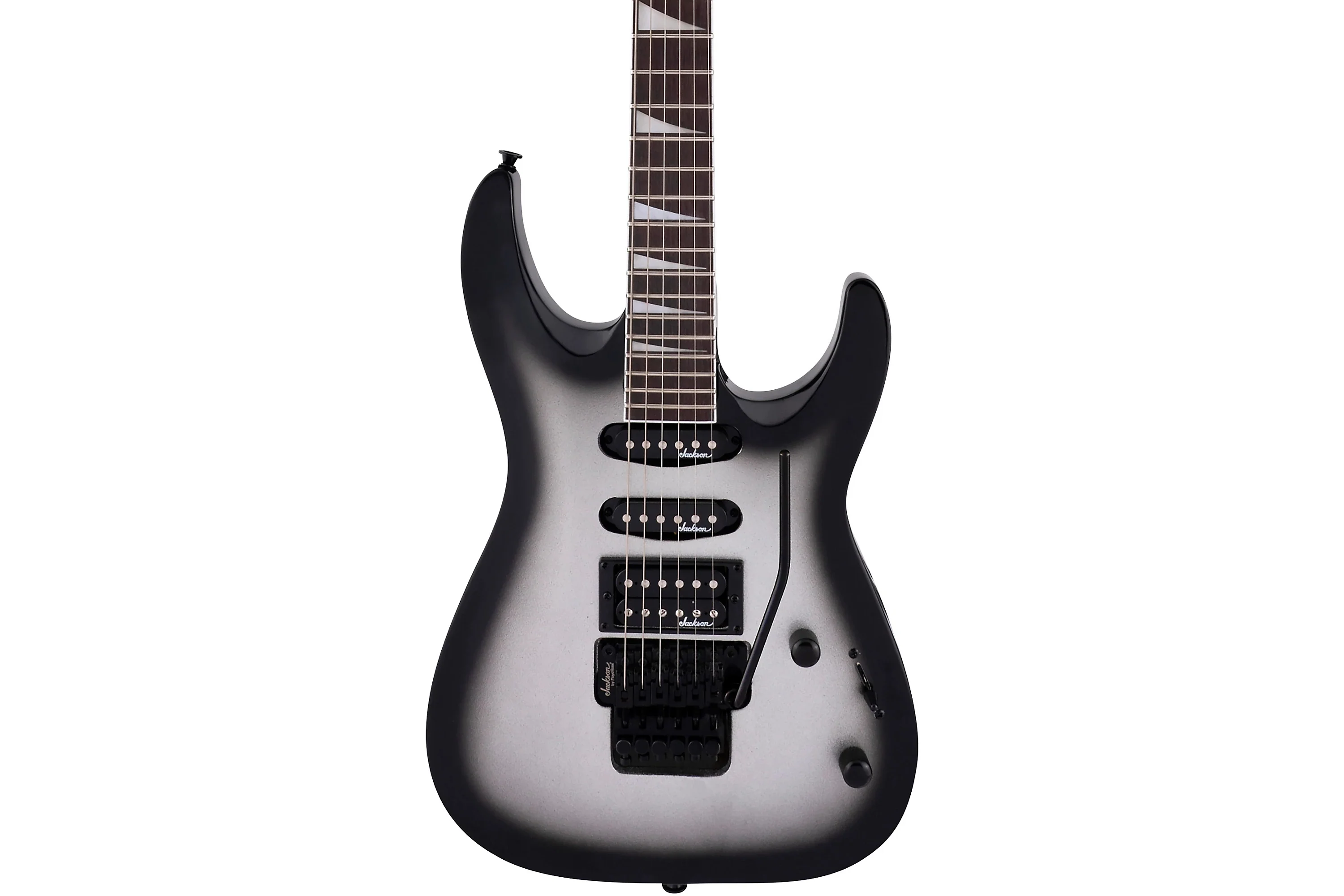 Jackson JS Series Dinky Arch Top JS34 DKA, Silver Burst - Image 3
