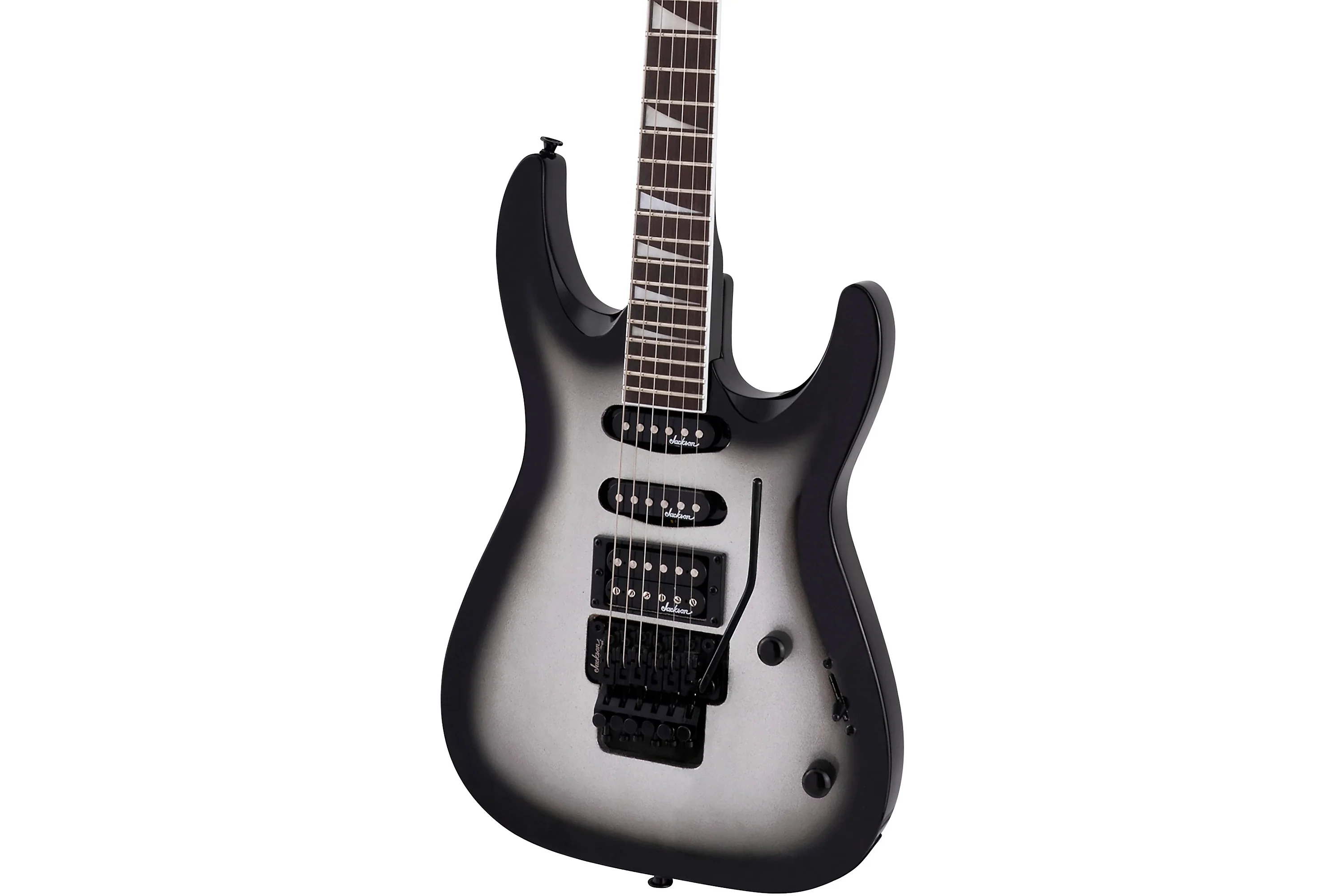 Jackson JS Series Dinky Arch Top JS34 DKA, Silver Burst - Image 4