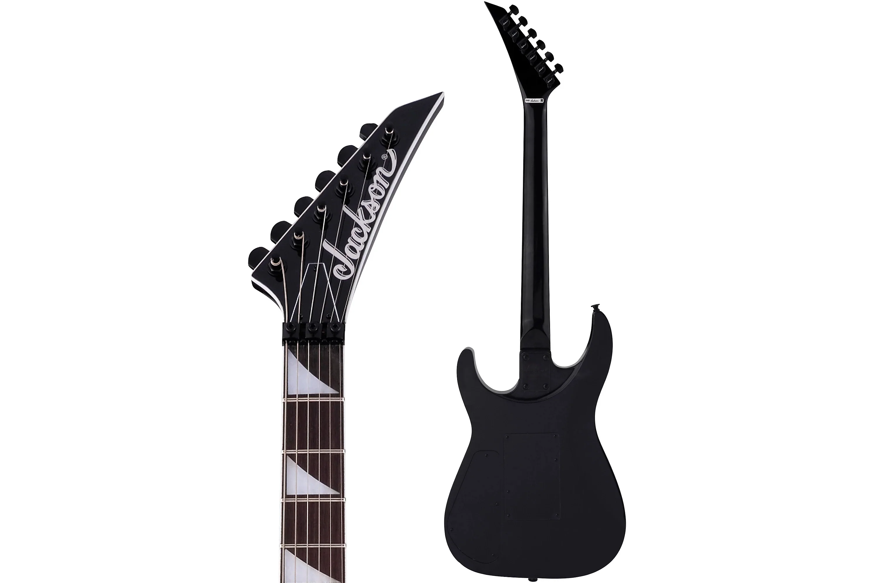 Jackson JS Series Dinky Arch Top JS34 DKA, Silver Burst - Image 5