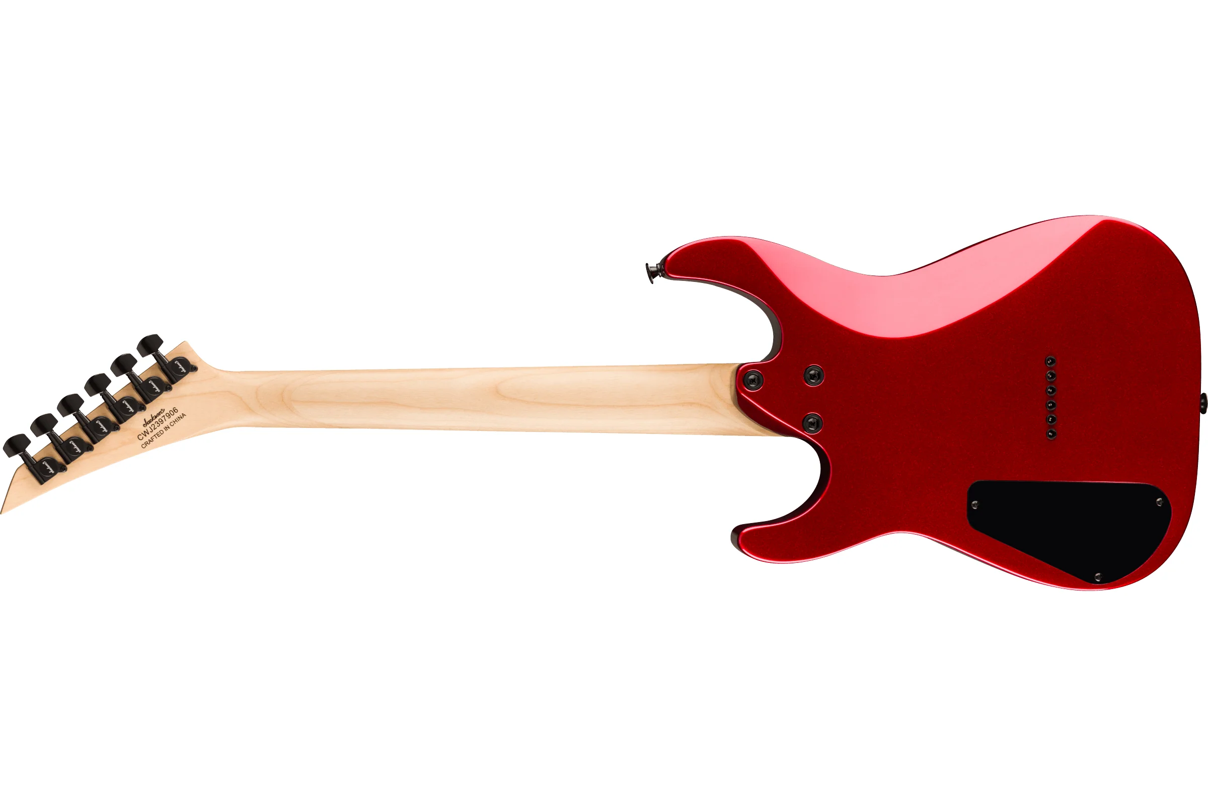 Jackson JS Series Dinky Minion JS1X, Metallic Red - Image 2