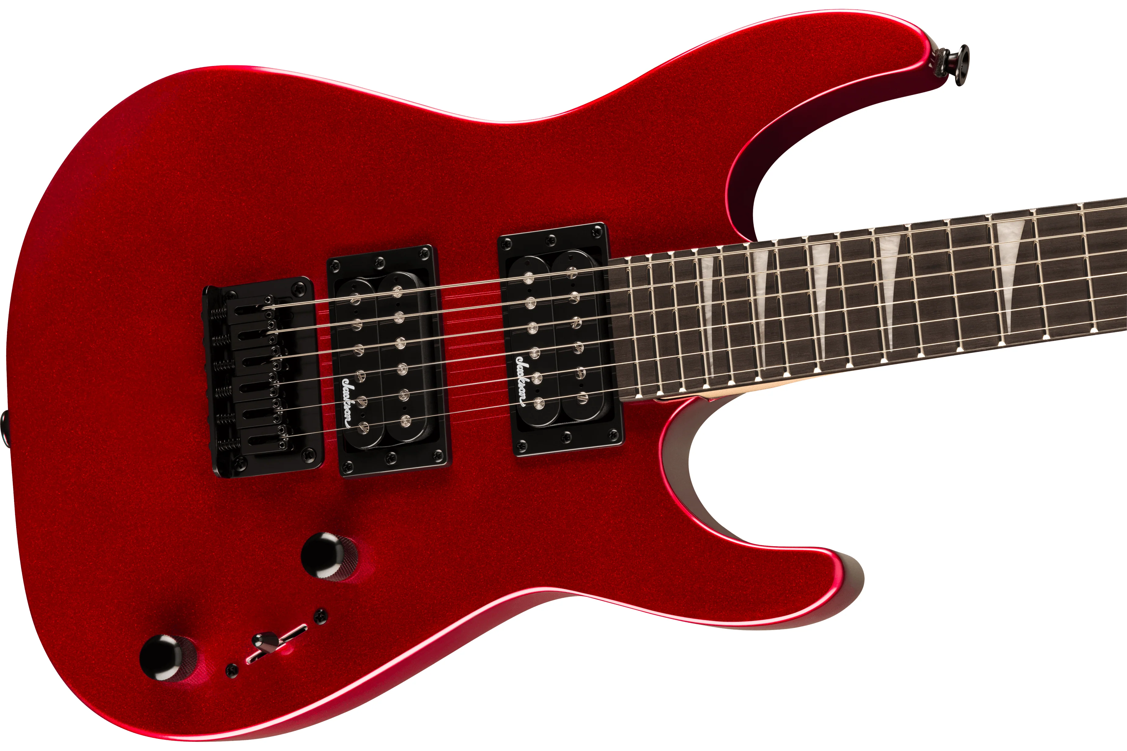 Jackson JS Series Dinky Minion JS1X, Metallic Red - Image 3
