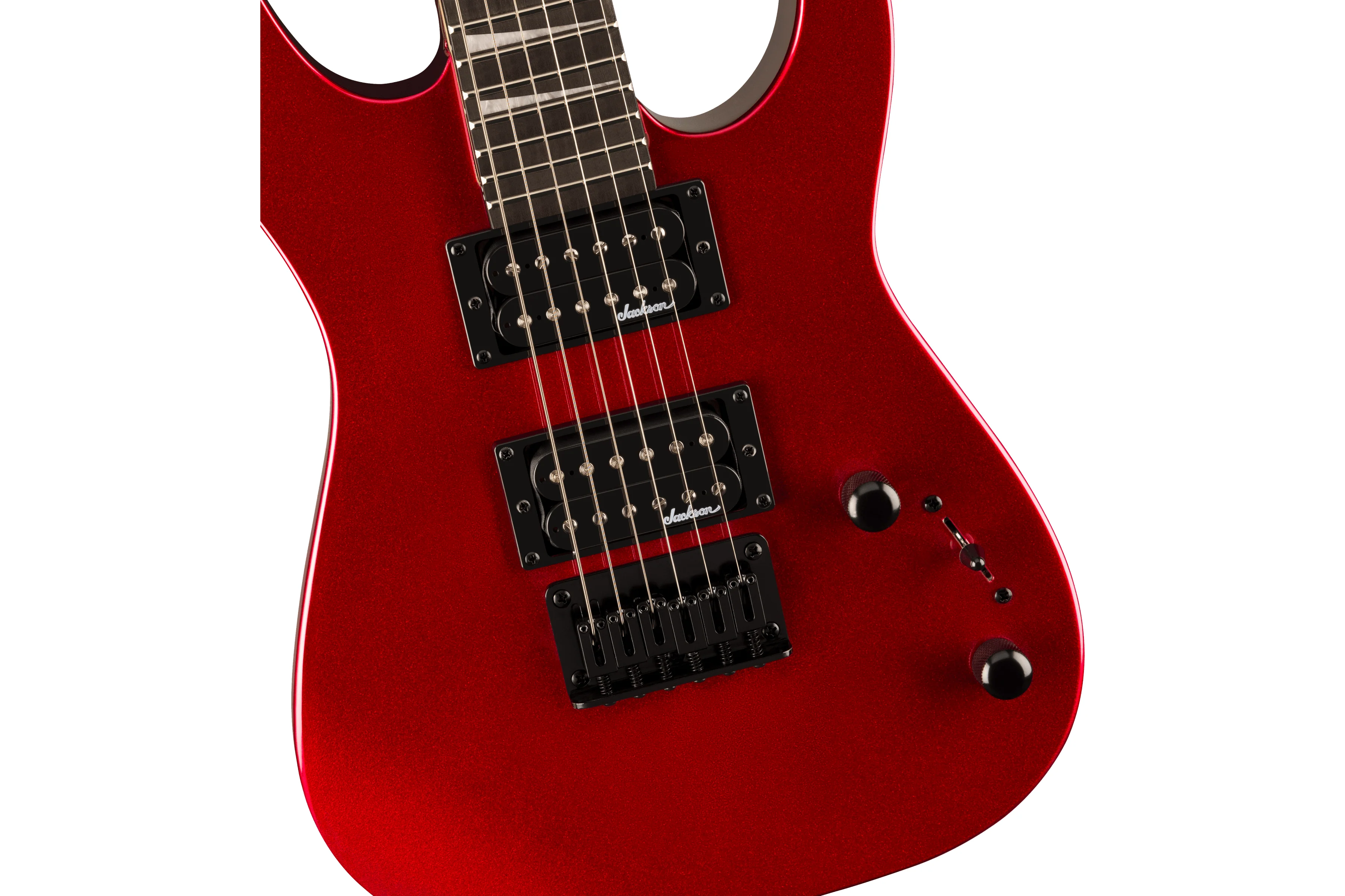 Jackson JS Series Dinky Minion JS1X, Metallic Red - Image 4