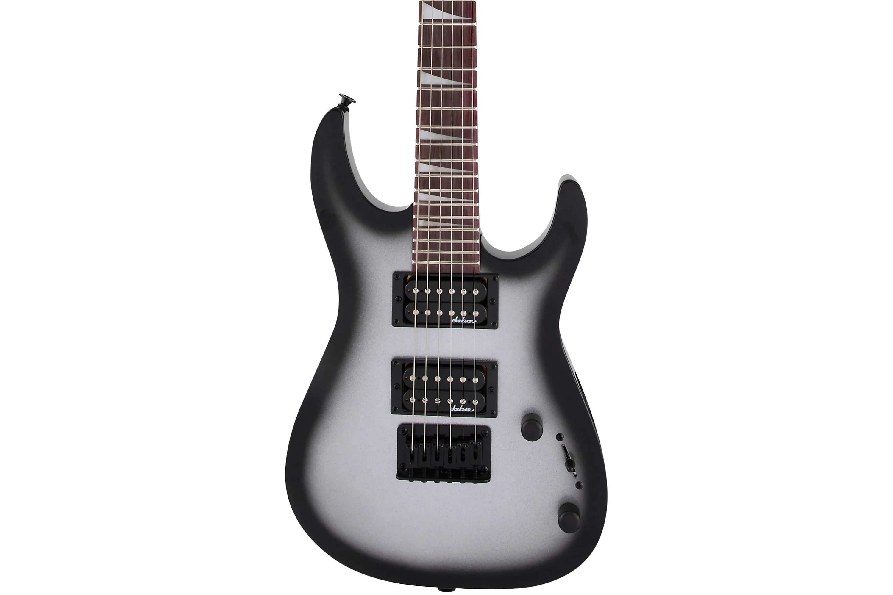 Jackson JS Series Dinky Minion JS1X, Silver Burst - Image 3