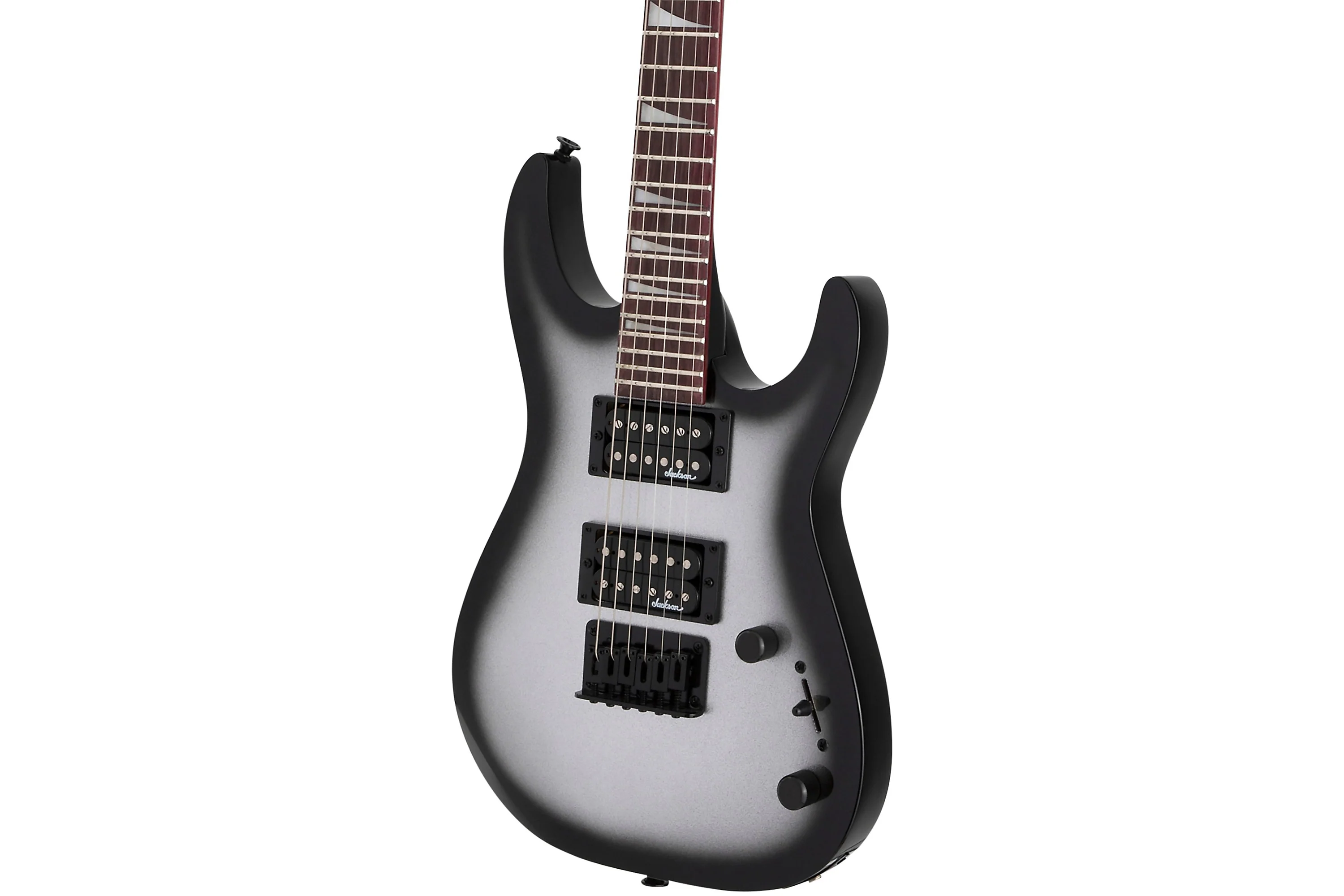 Jackson JS Series Dinky Minion JS1X, Silver Burst - Image 4