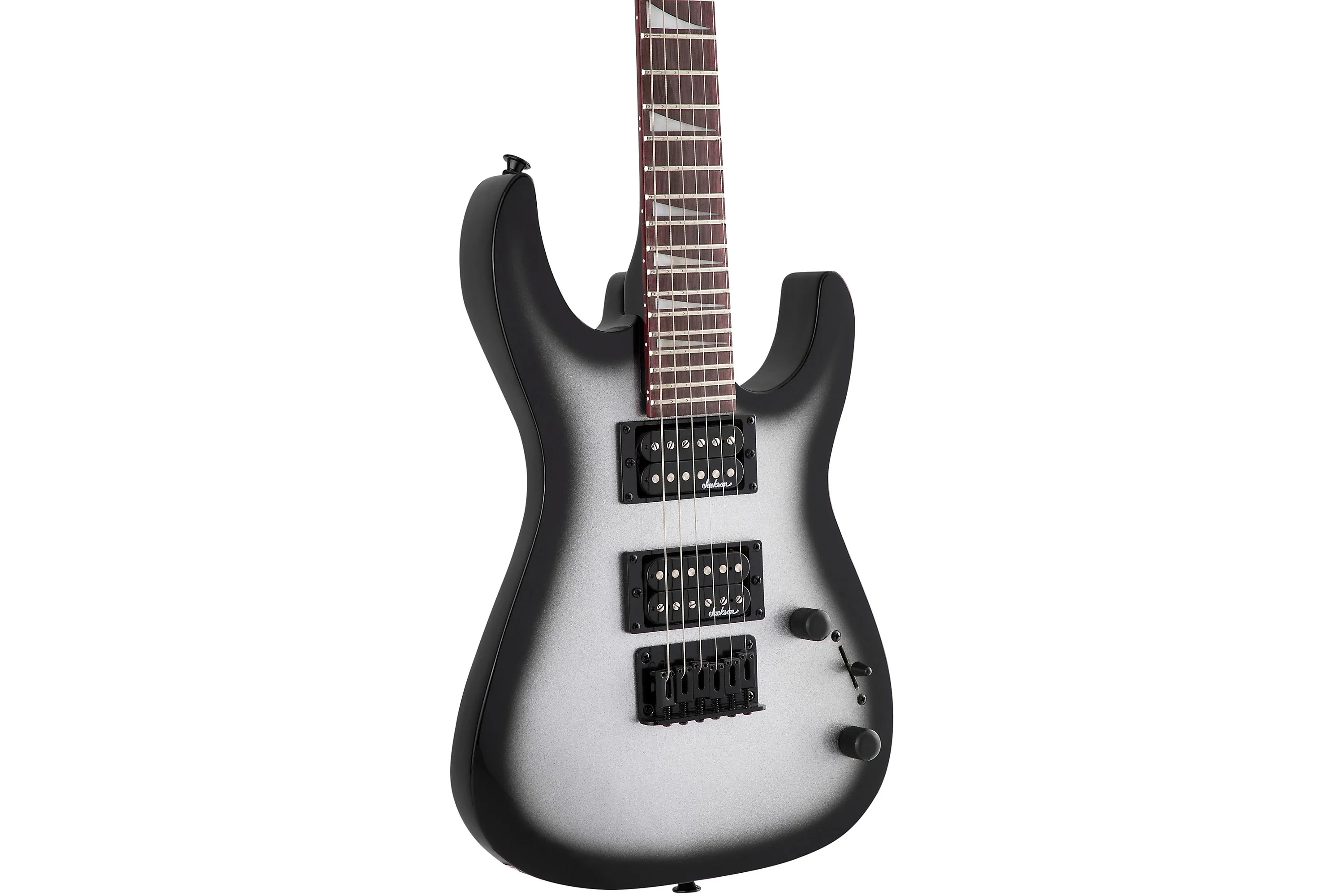 Jackson JS Series Dinky Minion JS1X, Silver Burst - Image 5