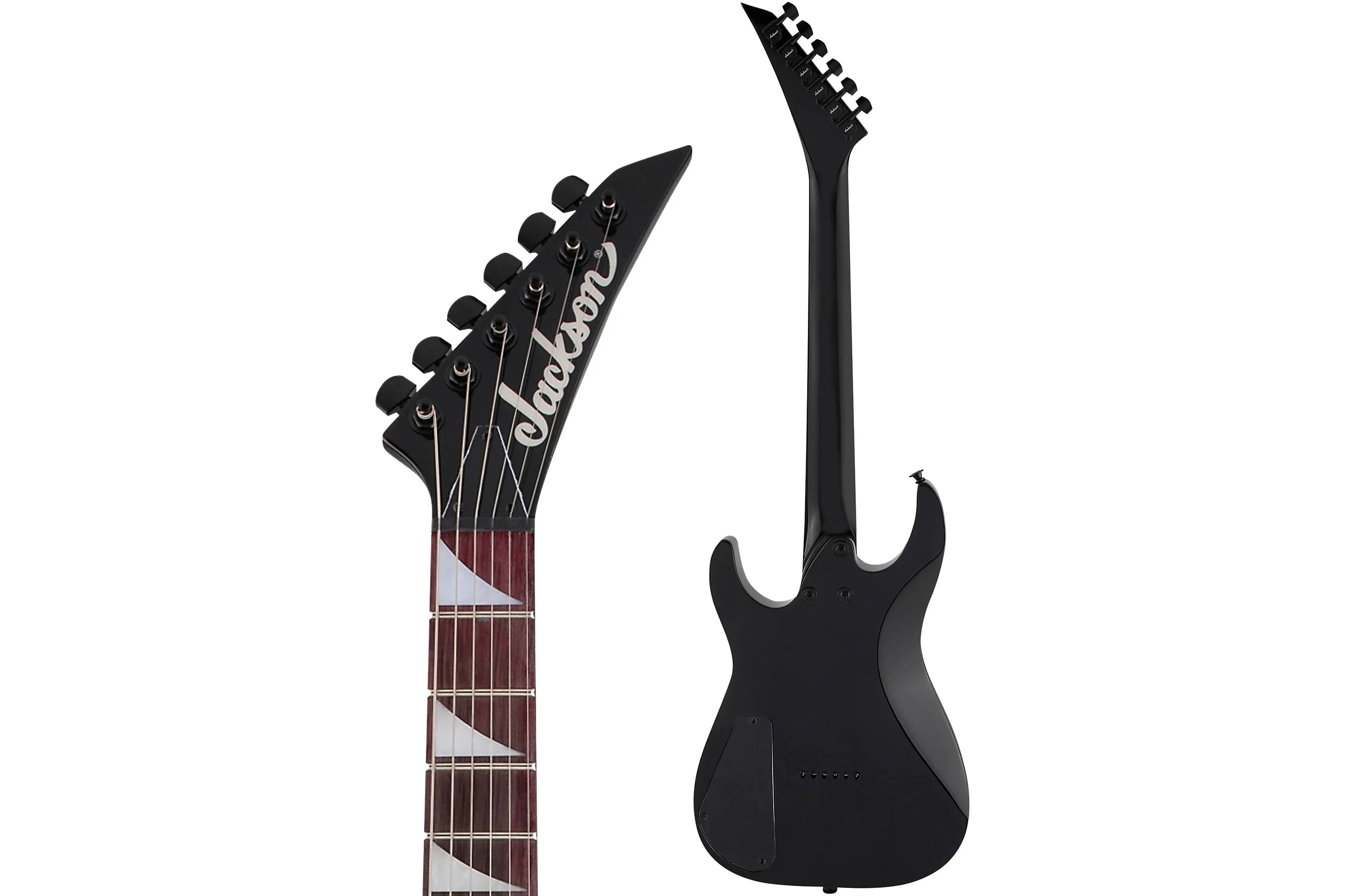 Jackson JS Series Dinky Minion JS1X, Silver Burst - Image 6