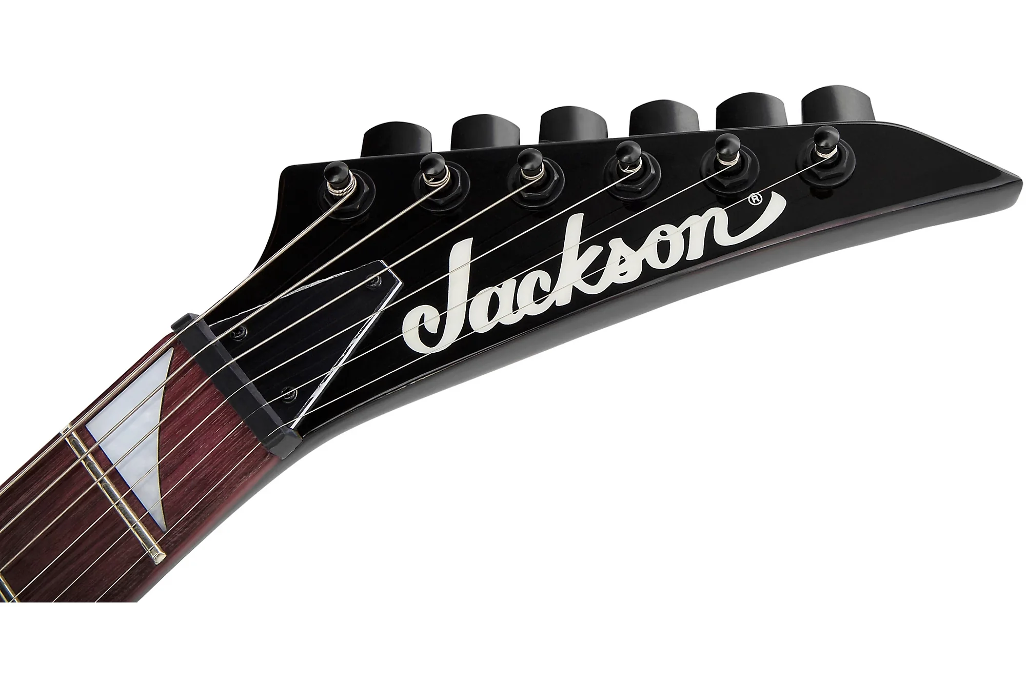 Jackson JS Series Dinky Minion JS1X, Silver Burst - Image 7