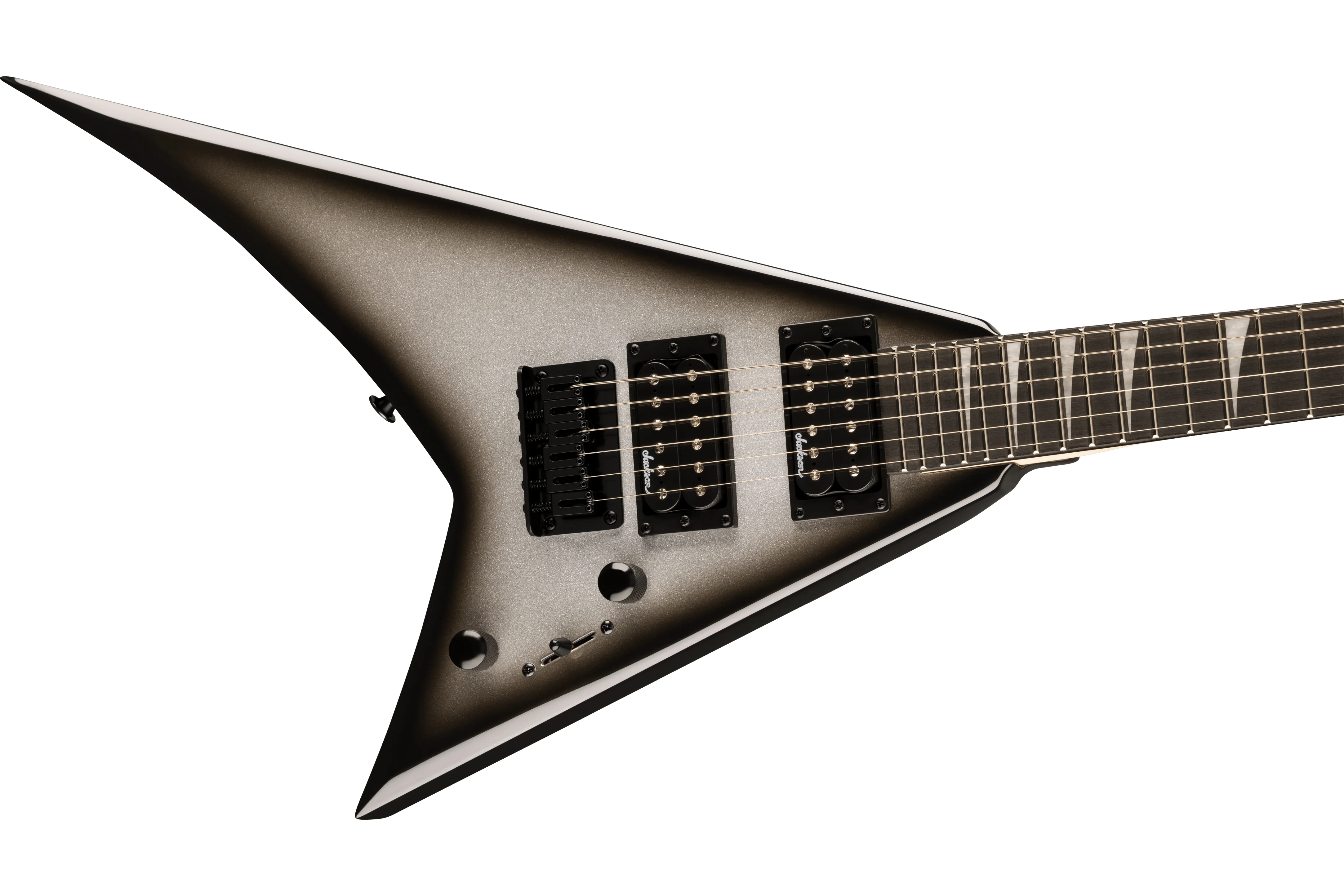 Jackson JS Series RR Minion JS1X, Silver Burst - Image 3