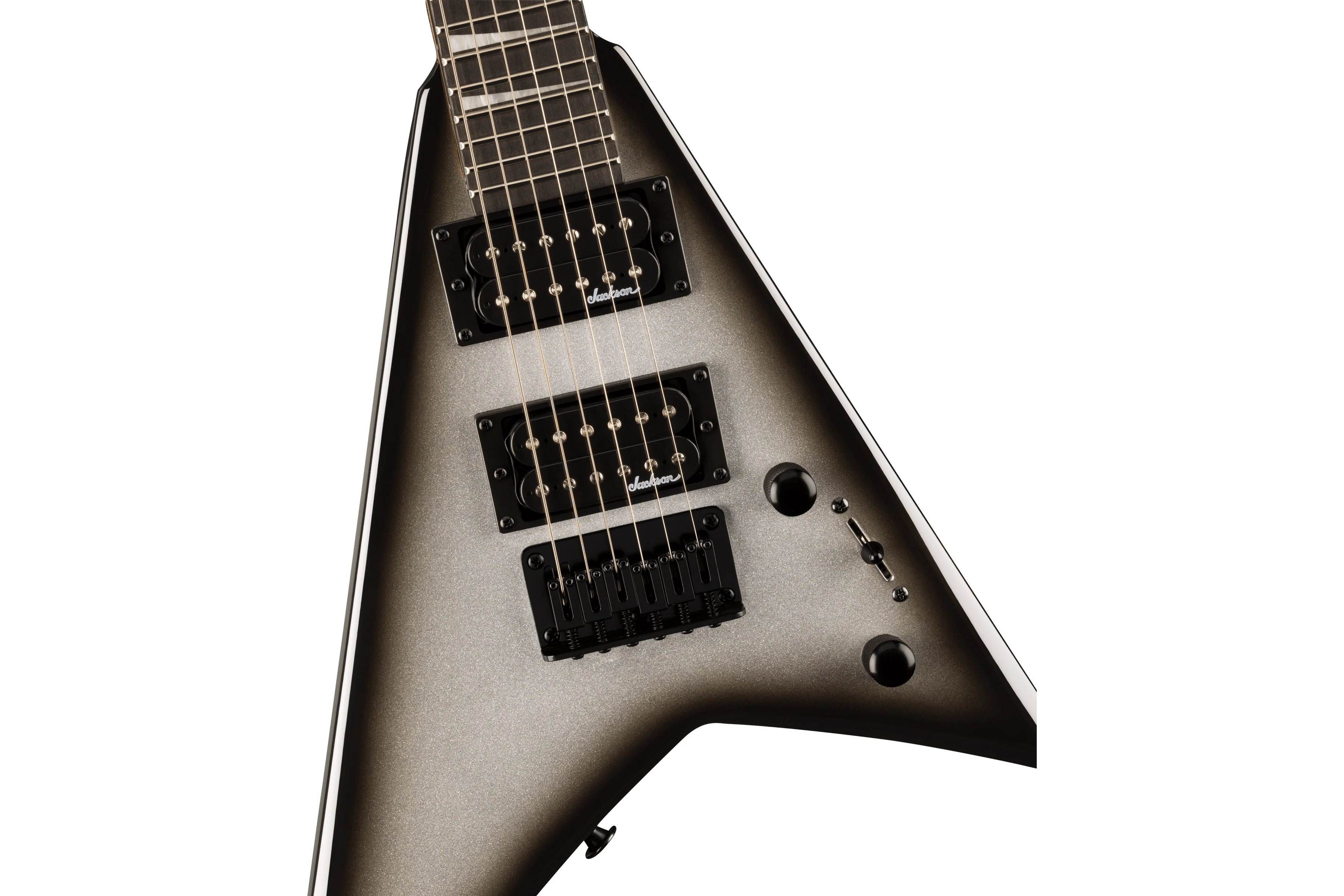 Jackson JS Series RR Minion JS1X, Silver Burst - Image 4